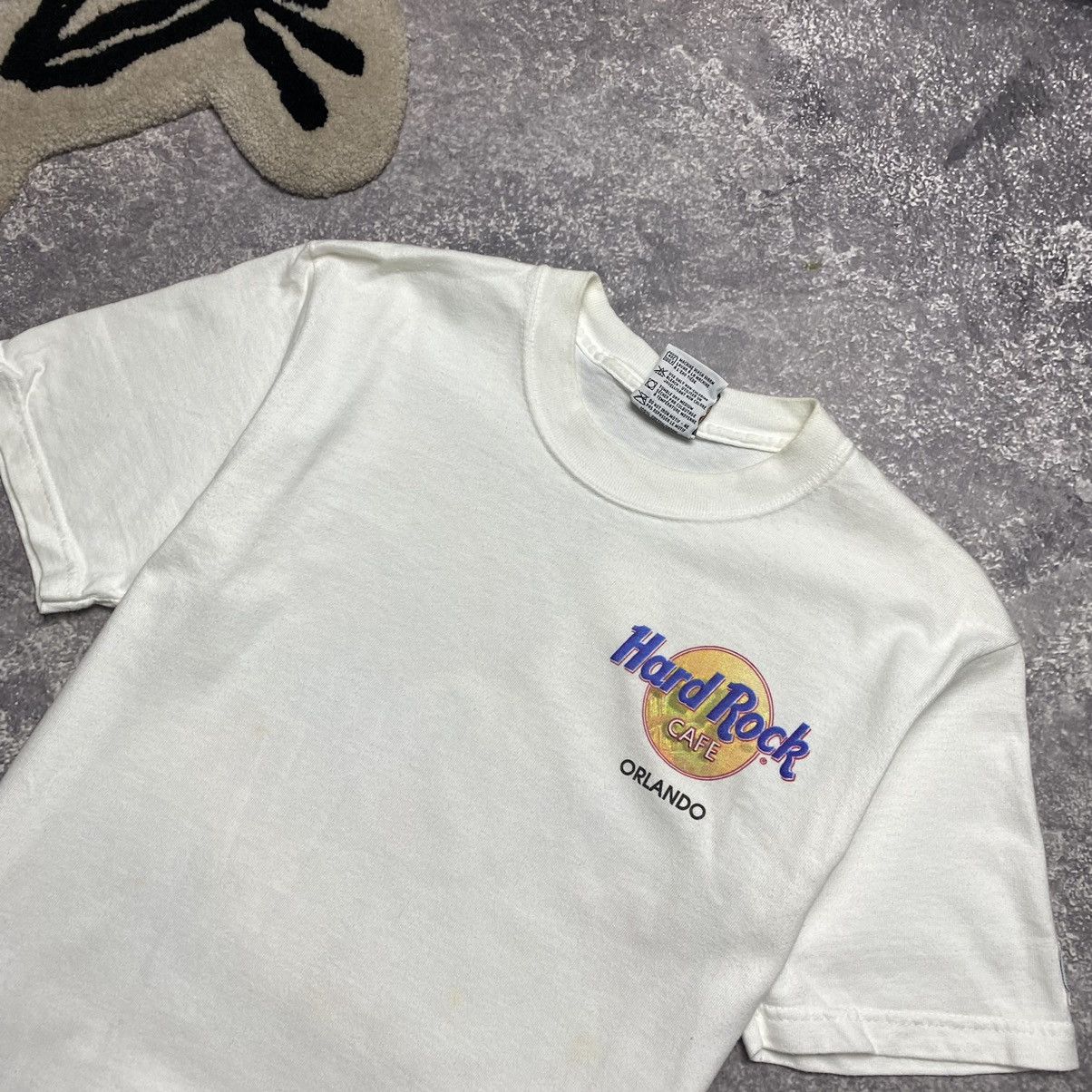Hard Rock Cafe Vintage Hard Rock Cafe Orlando Big graphic logo tee Size US S / EU 44-46 / 1 - 6 Thumbnail