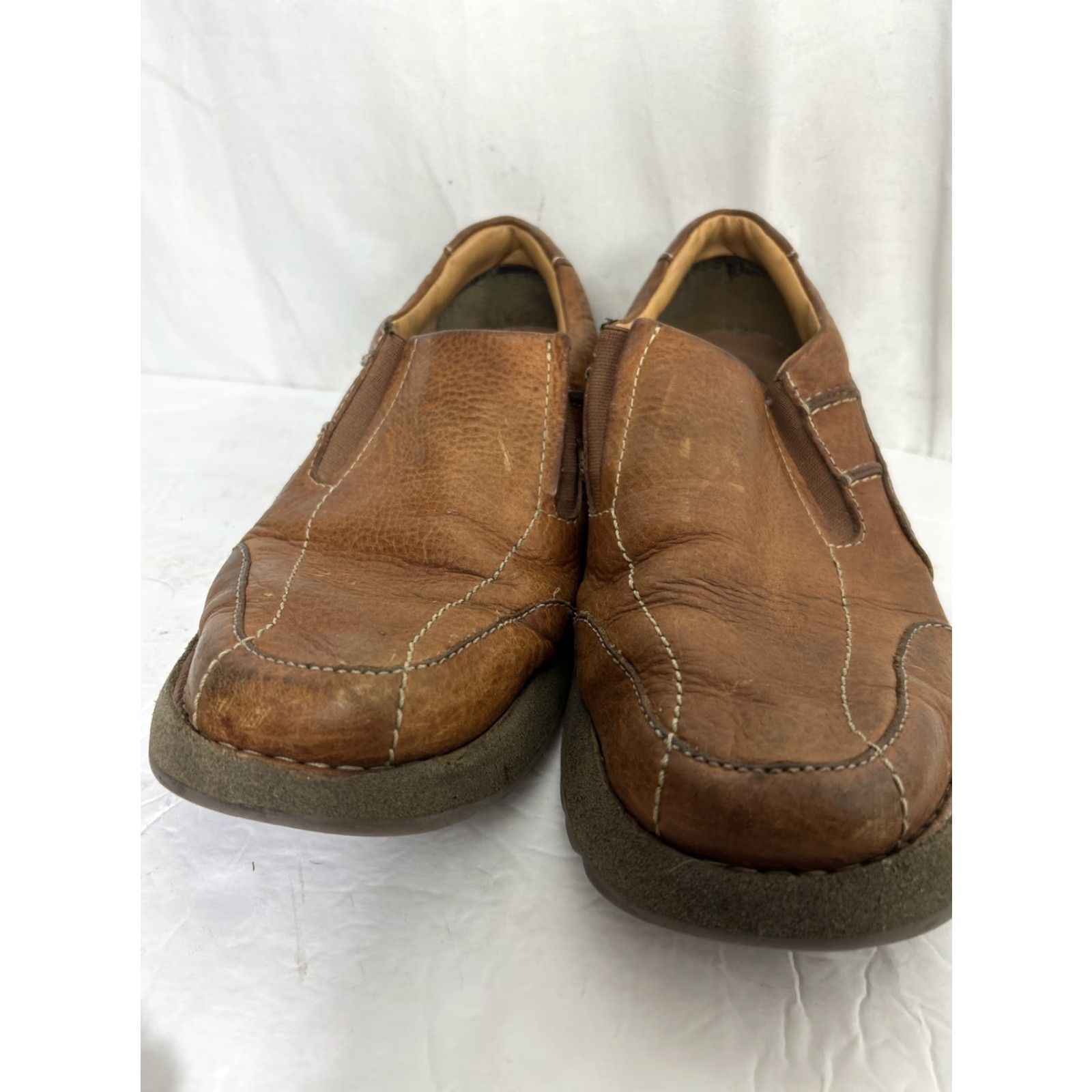 Dr. Martens Dr. Martens 11443 Jonny Peanut Loafers Slip On Brown US Men 11 Size US 11 / EU 44 - 5 Thumbnail
