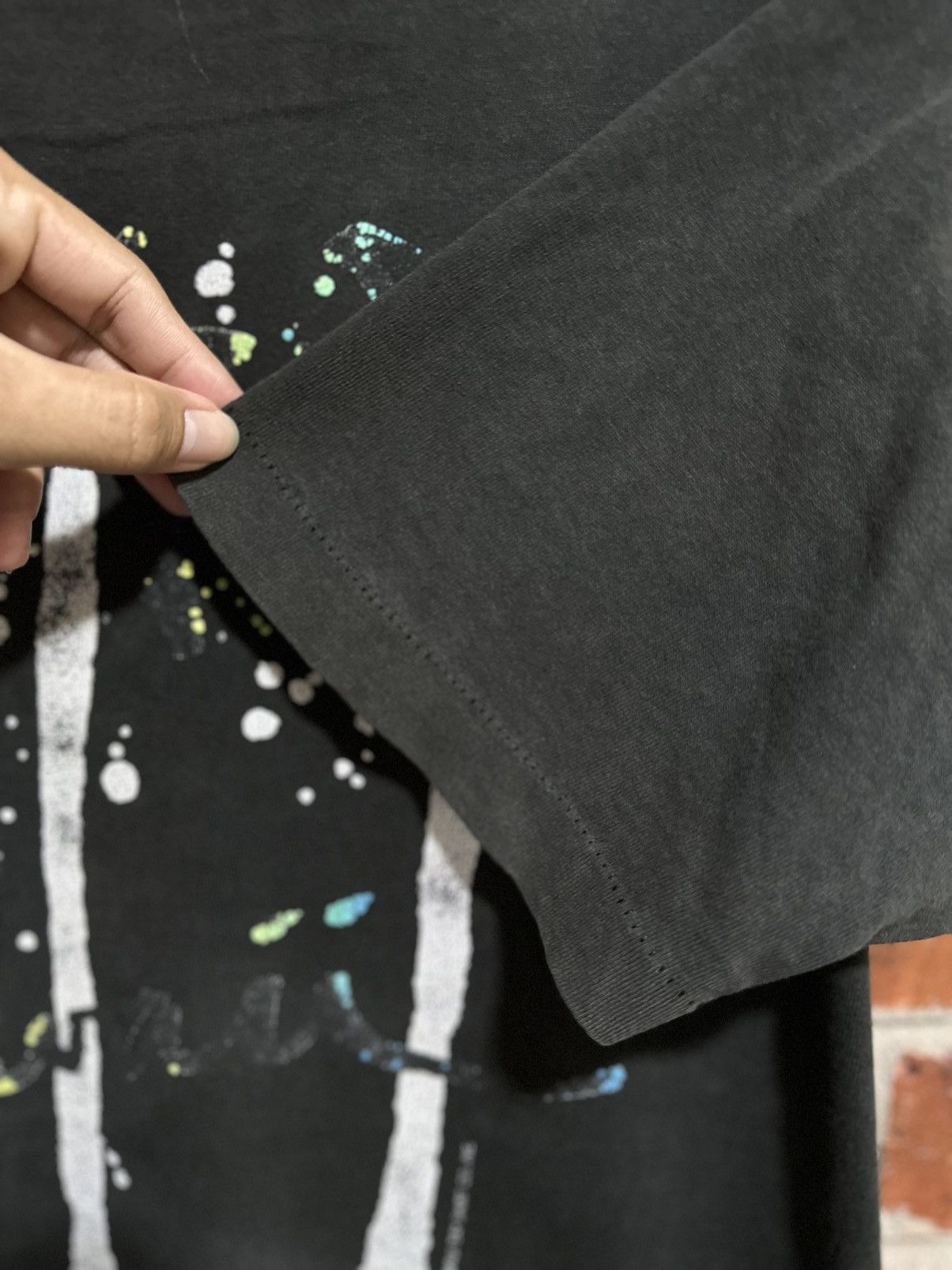 Fruit Of The Loom × Vintage Vintage Hawaiin Maui Bay Faded Tee Size US L / EU 52-54 / 3 - 3 Thumbnail