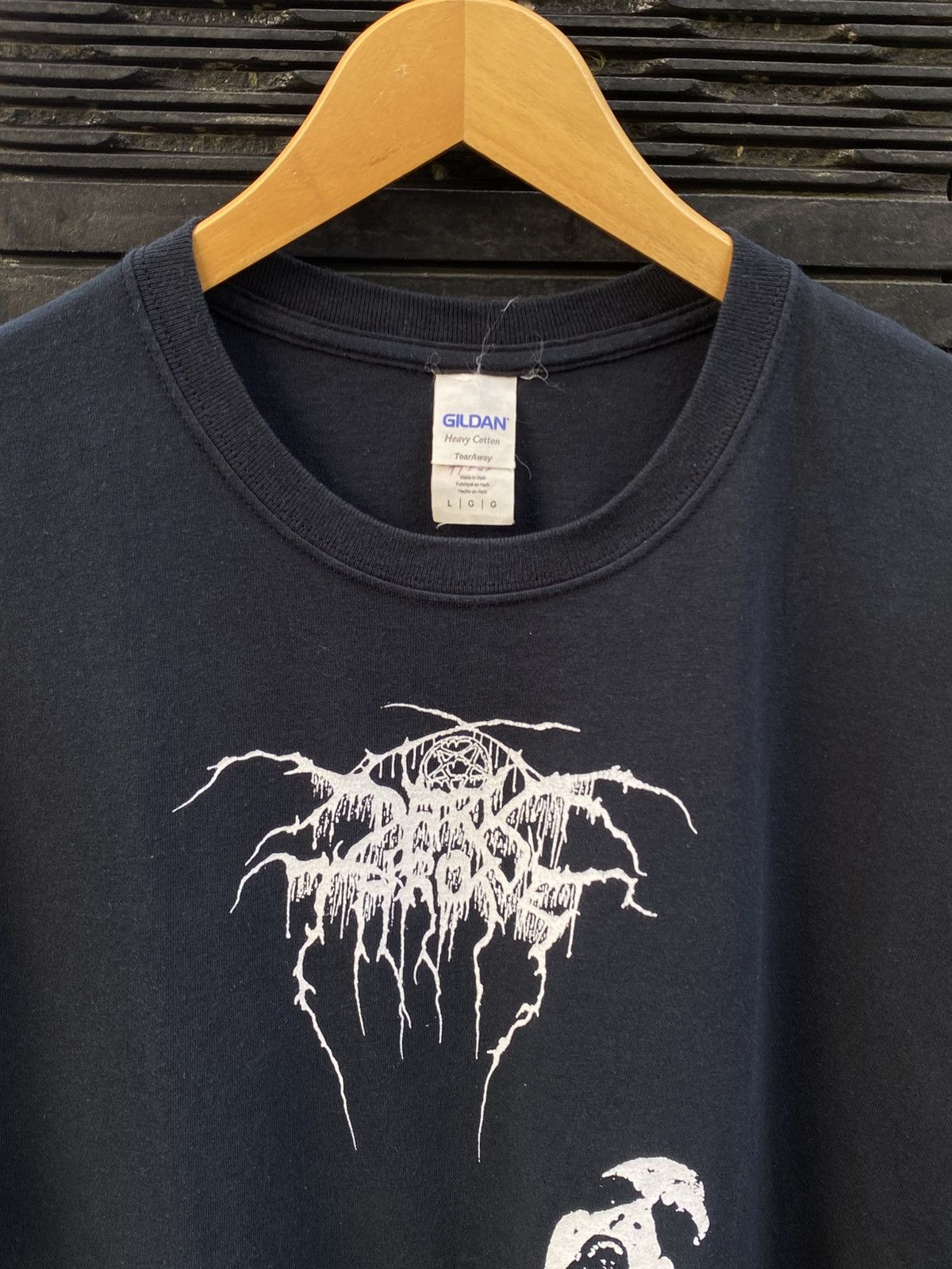 Band Tees Dark throne transilvanian hunger t-shirt Size US L / EU 52-54 / 3 - 1 Thumbnail