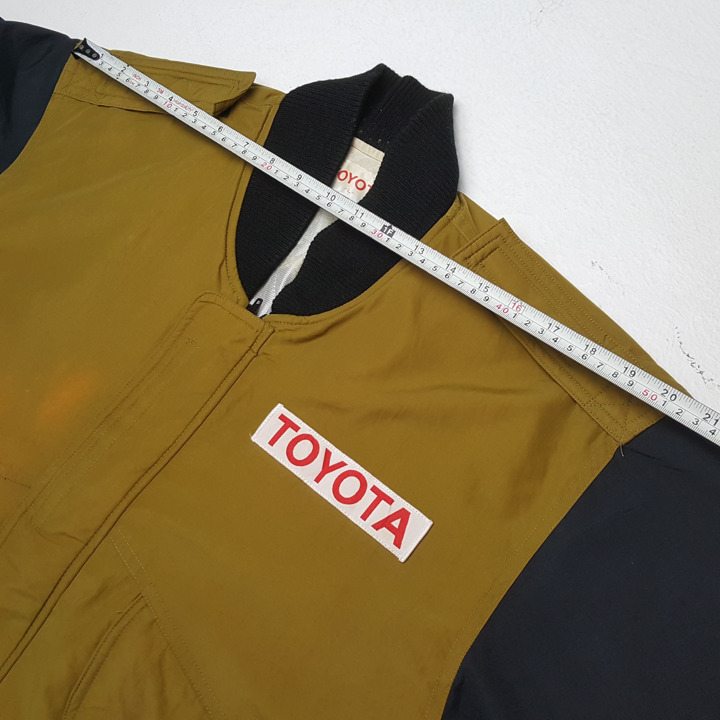 Japanese Brand × Vintage TOYOTA Japanese Motorsports Racing Style Jacket Size US L / EU 52-54 / 3 - 5 Thumbnail