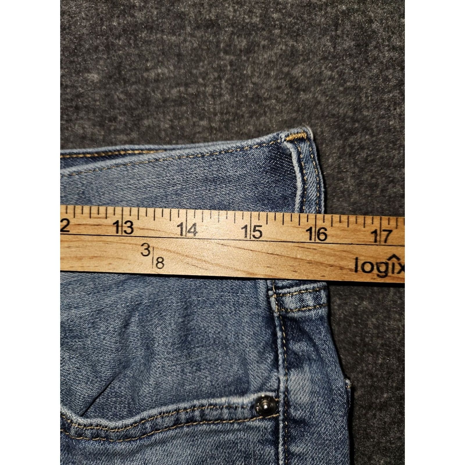 Everlane VINTAGE Everlane Slim Jeans Men's 32x28 32x30 Straight Mid Denim Stretch Blue Cotton Elastane Jeans Men Slim Pockets City Hipster Preppy Modern Size US 32 / EU 48 - 3 Thumbnail