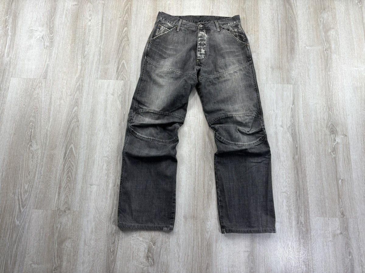 G-Star Mens jeans G Star Raw Denim Y2k Size 33 Color Gray Size US 33 - 1 Thumbnail