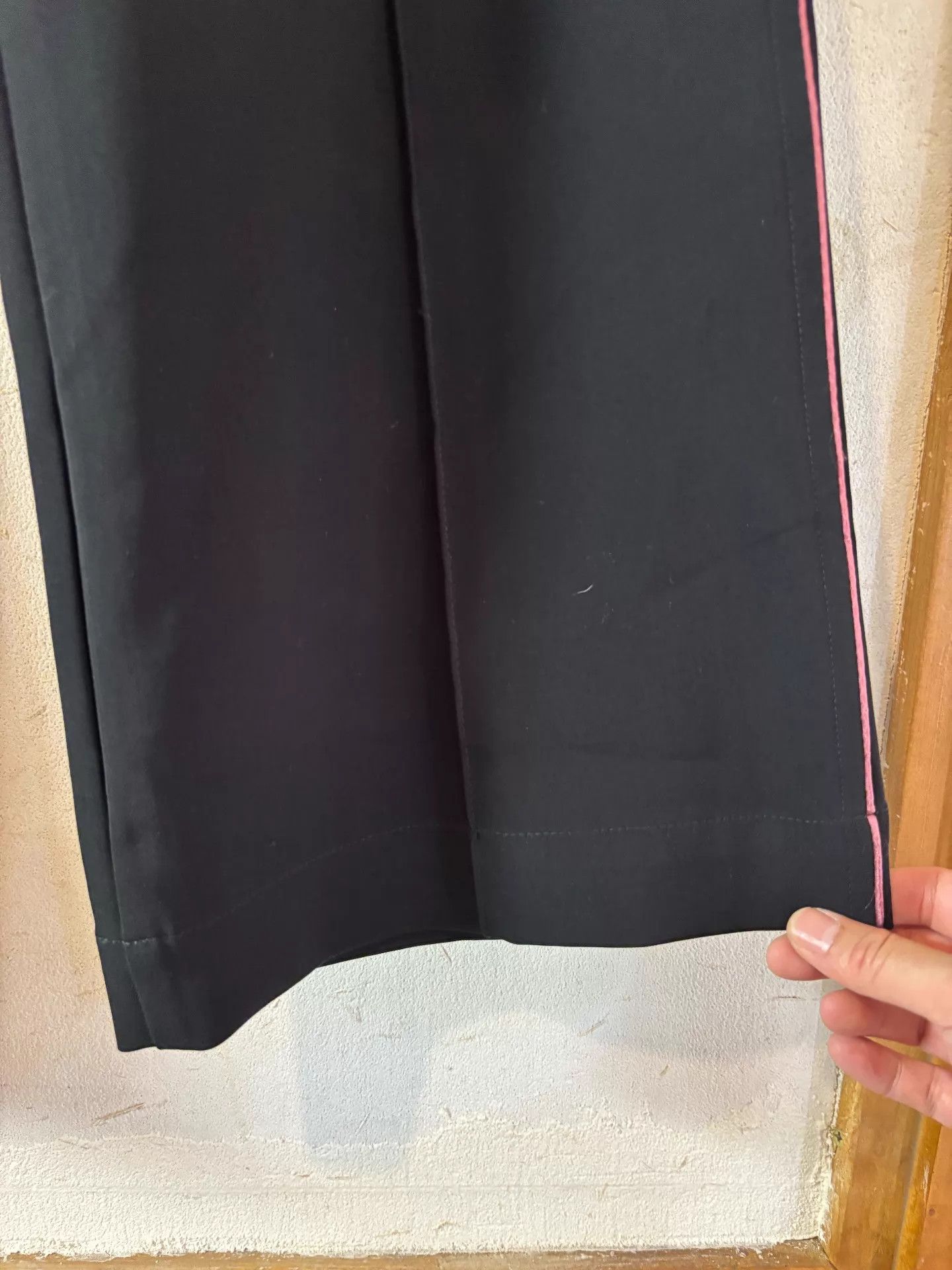 Needles Needles Classic Ribbon Trim Flared Pants L 95% New Size 28" / US 6 / IT 42 - 6 Thumbnail