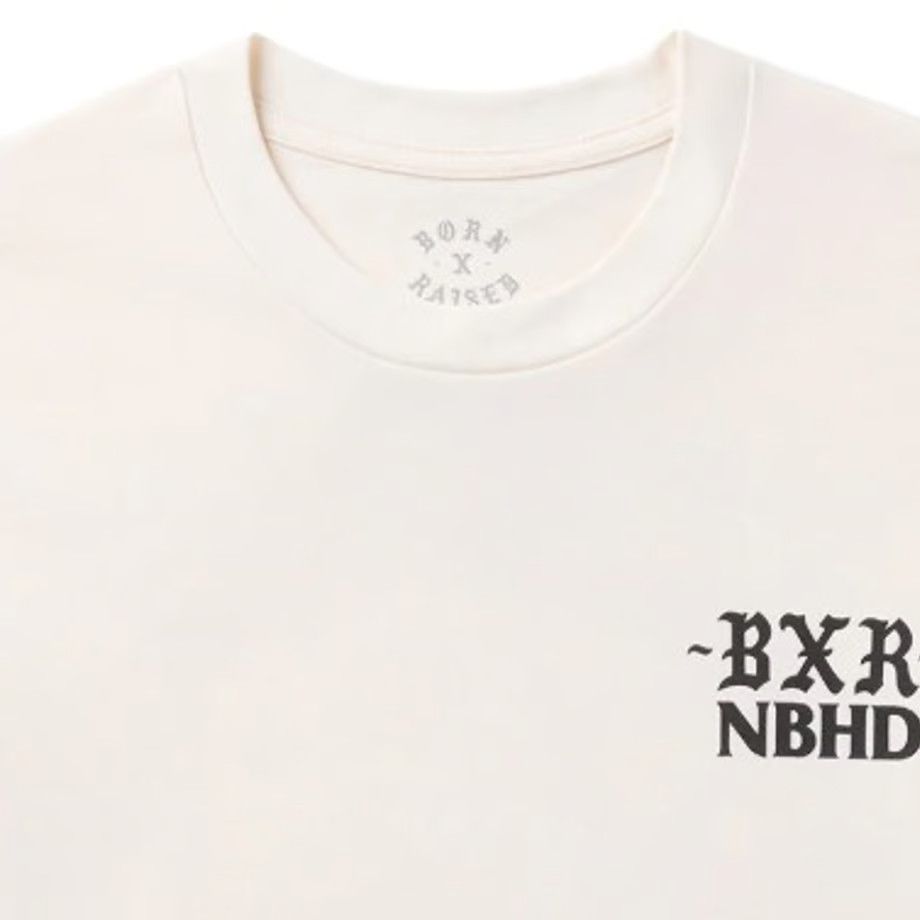 Born X Raised × Neighborhood BORN X RAISED + NBHD REAPER TEE Size US L / EU 52-54 / 3 - 4 Thumbnail