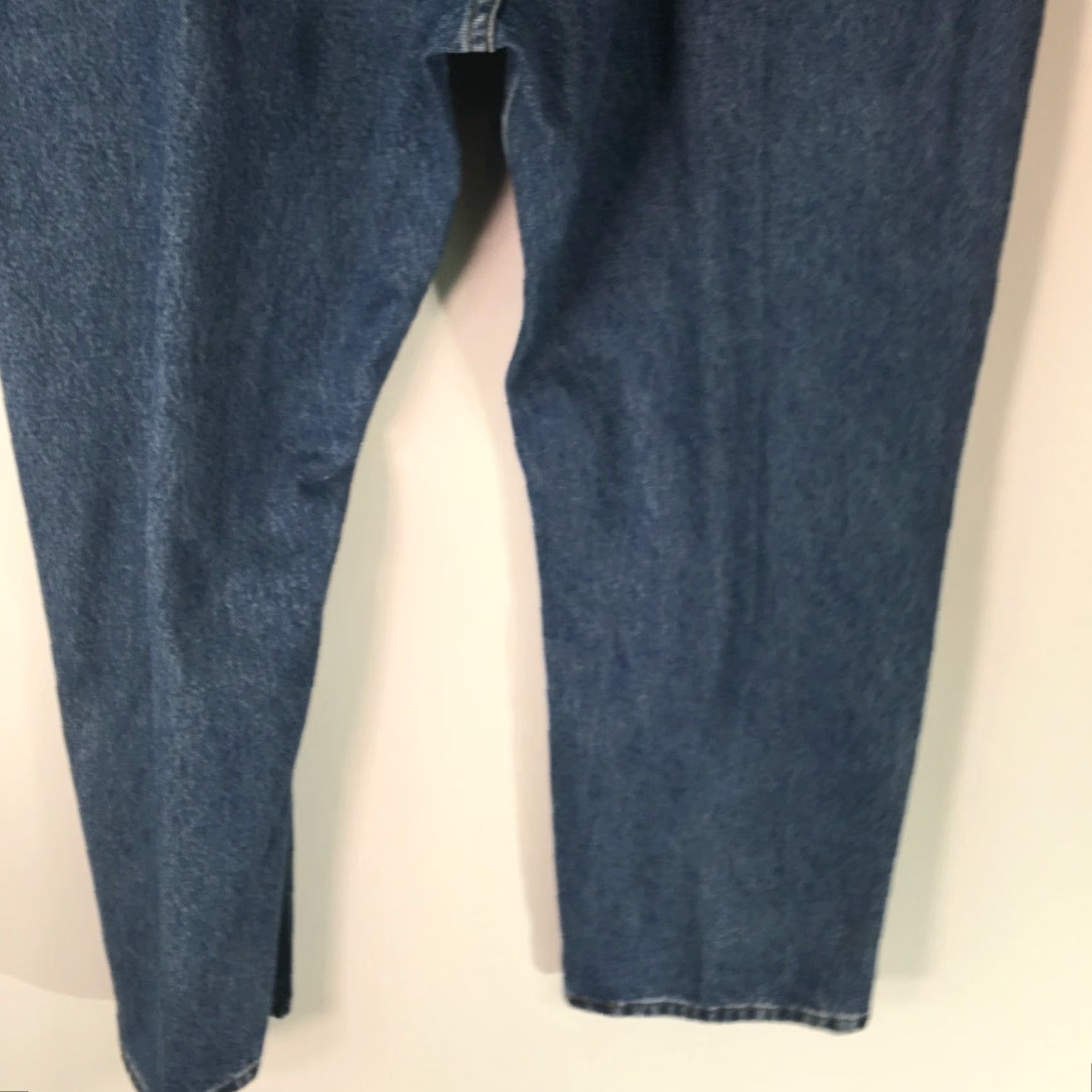 Lee Lee Men's Regular Fit Mid Rise Blue Denim Jeans 42X30 Size US 42 / EU 58 - 4 Thumbnail