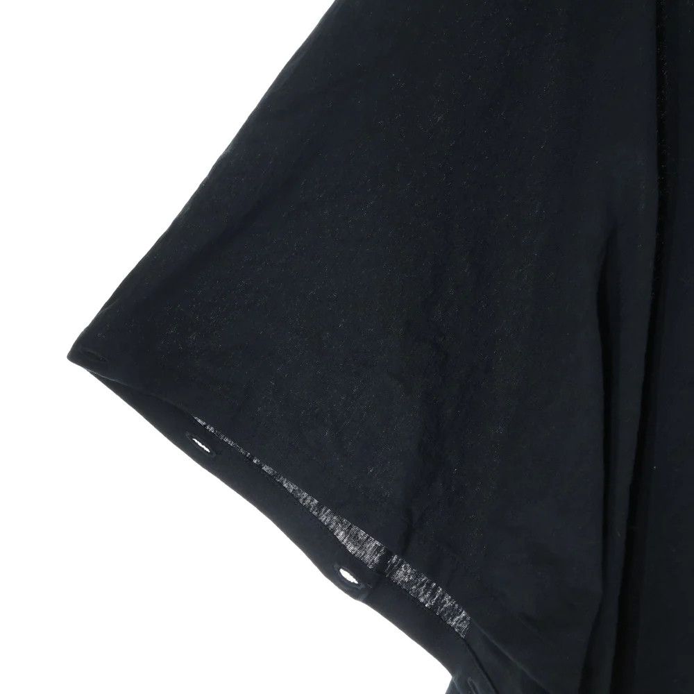 Yohji Yamamoto Yohji Yamaha POUR HOMME/ 19SS Linen Blend Cape Design Size US L / EU 52-54 / 3 - 5 Thumbnail
