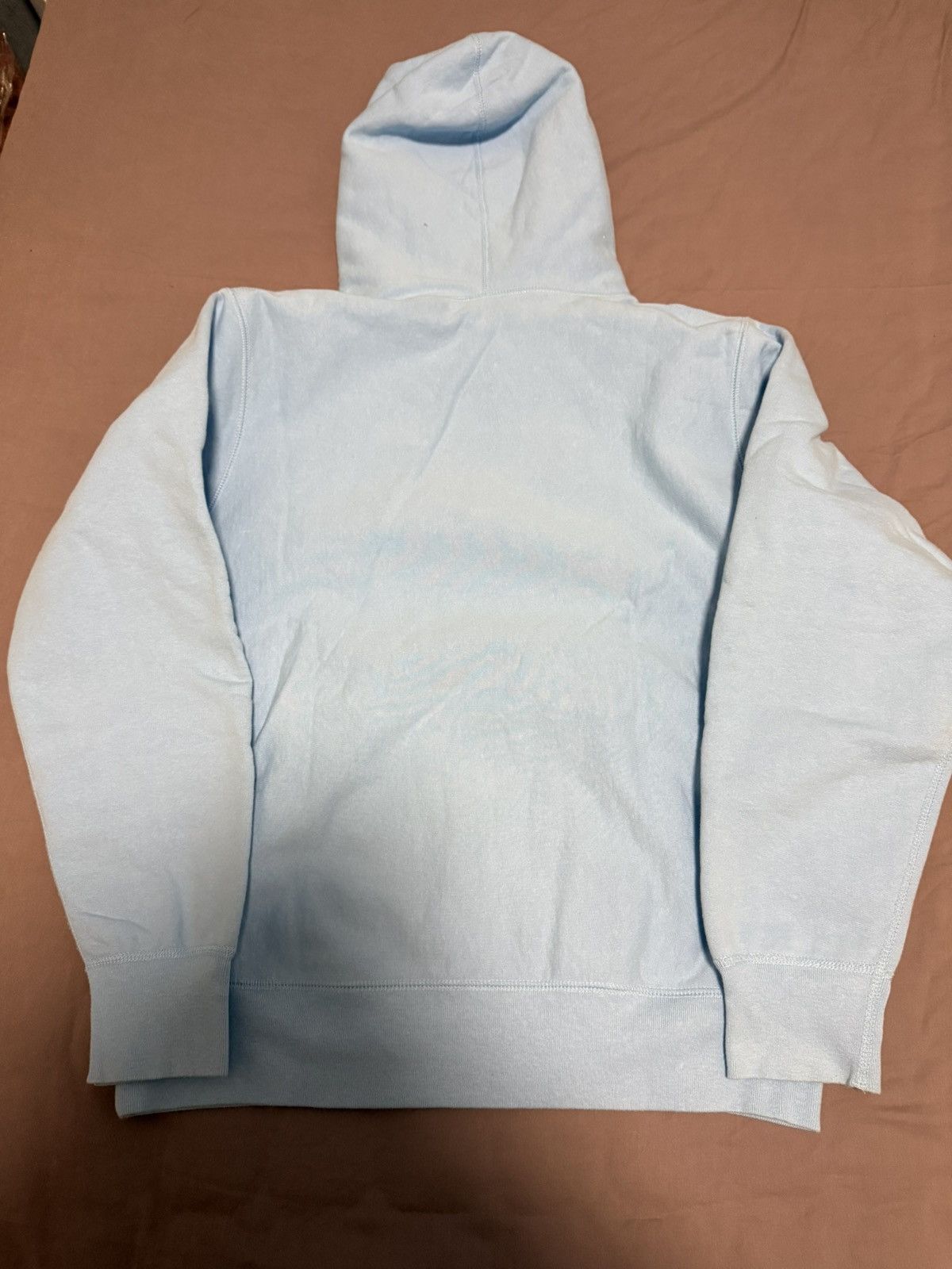 Supreme Supreme blue bandana paisley box logo hooded sweatshirt Size US M / EU 48-50 / 2 - 5 Thumbnail