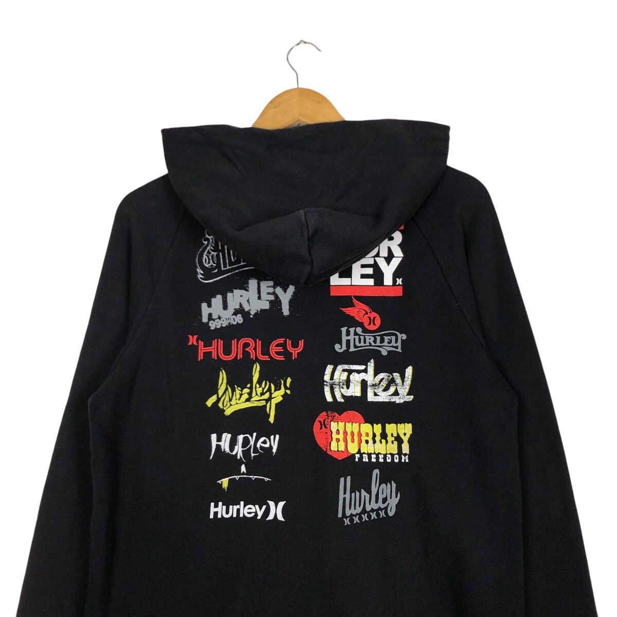 Hurley × Swims Hurley Hoodie Jacket Surfing Swimming Brand Style Size US S / EU 44-46 / 1 - 8 Thumbnail