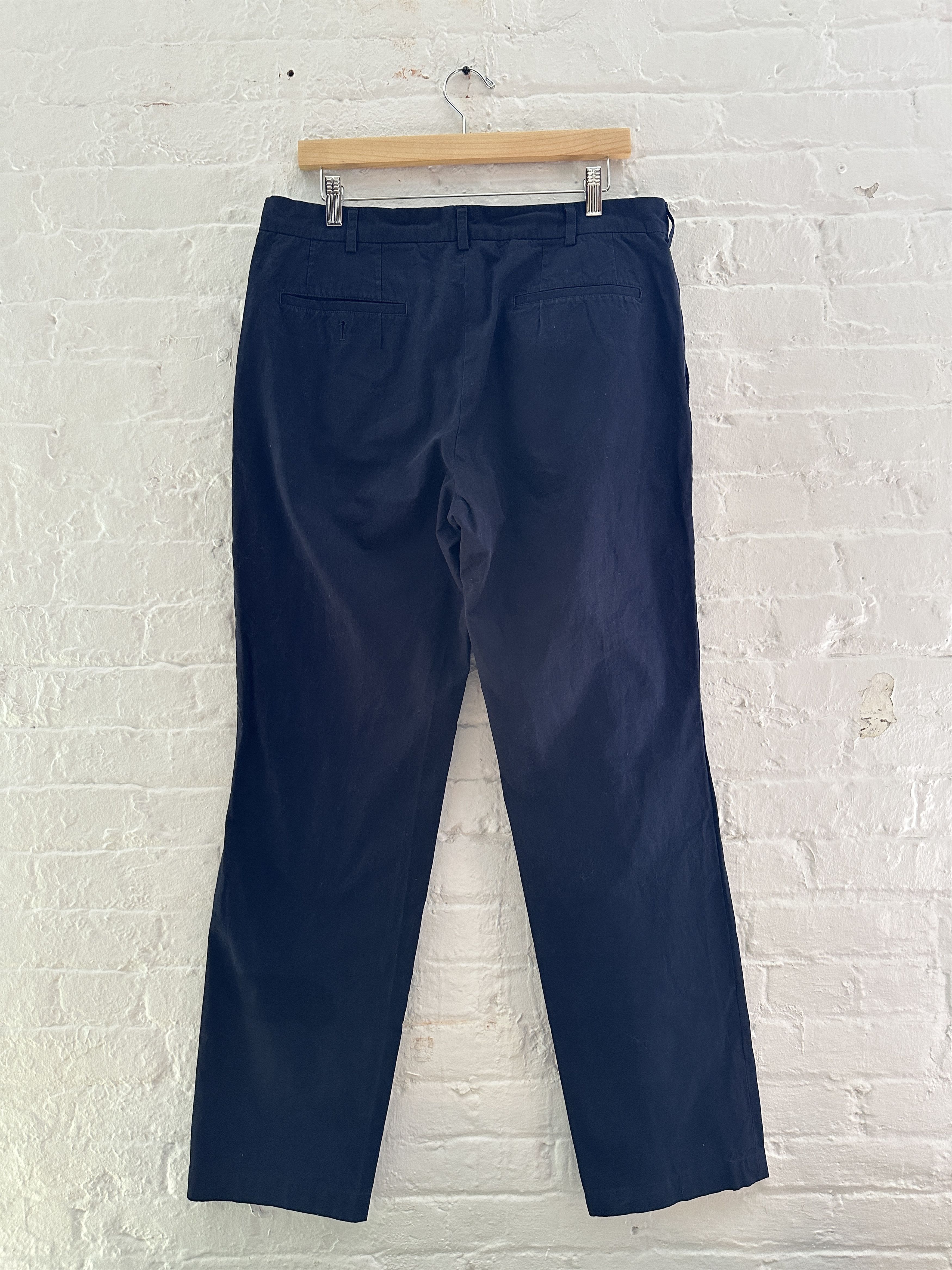 Comme des Garcons Homme Comme des Garcons Homme Straight Leg Trousers Size US 34 / EU 50 - 3 Thumbnail