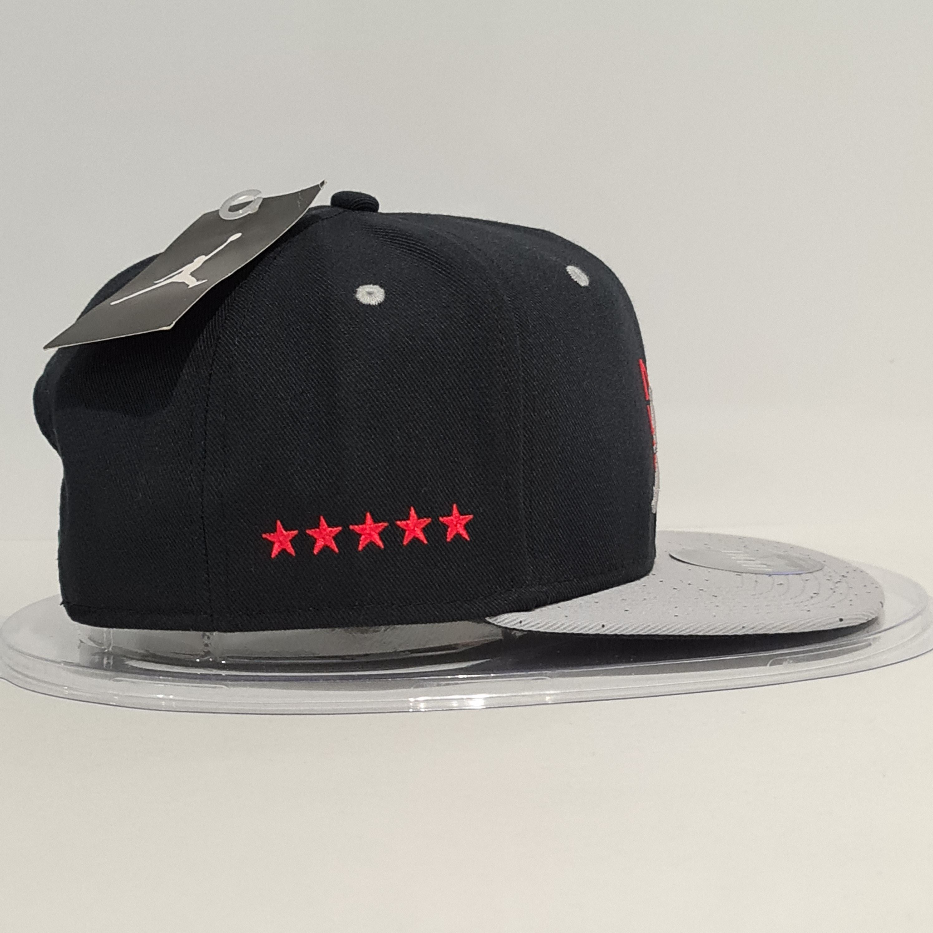 Jordan Brand Jordan Cap Snapback 'Neymar' Black/Smoke Grey Size ONE SIZE - 4 Thumbnail