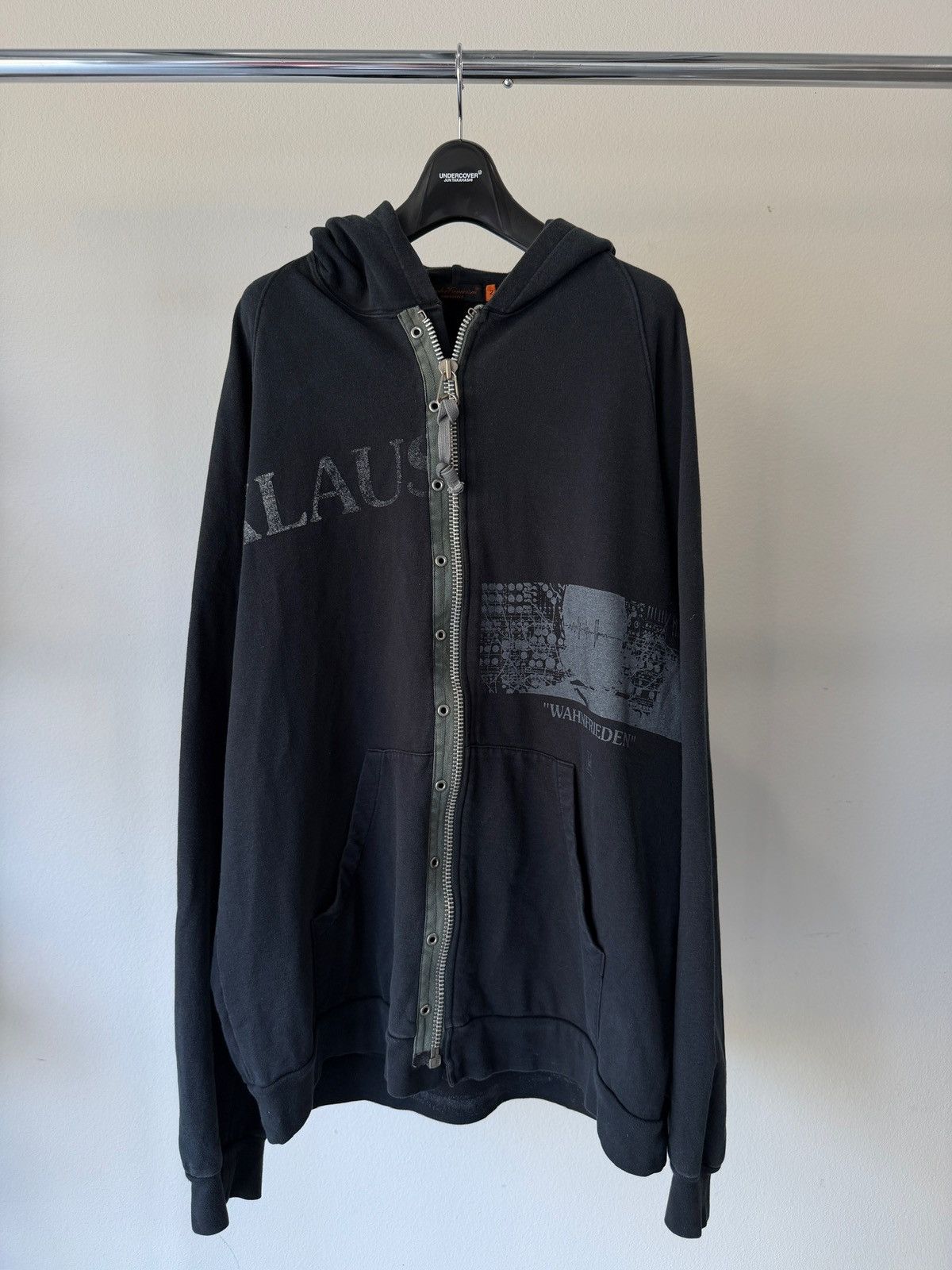 Jun Takahashi × Undercover 06SS T Stud Hoody | Grailed