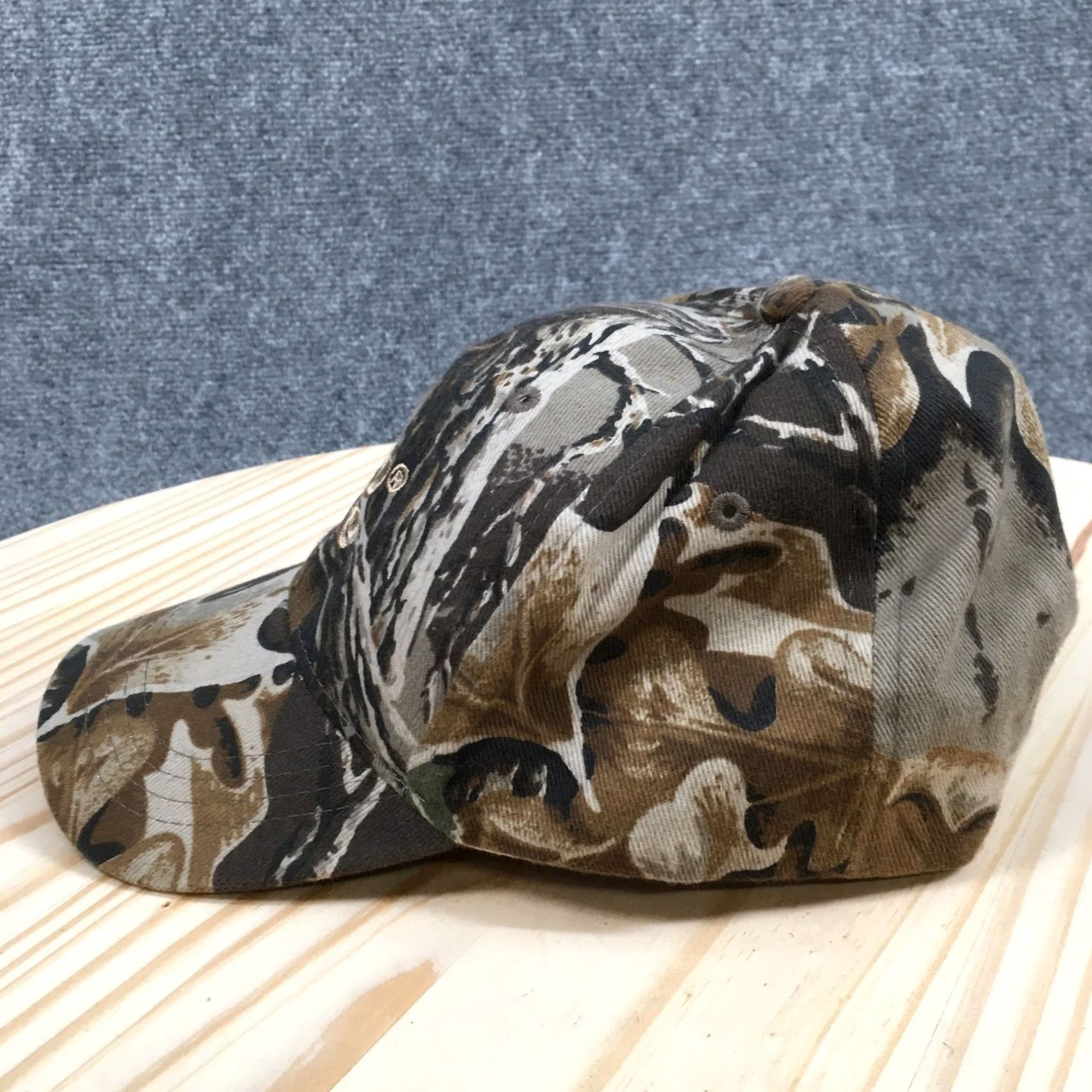 Logo 7 Auto Value Rambox Baseball Cap Unisex Gray OS Curved Brim Embroidered Logo Size ONE SIZE - 5 Thumbnail