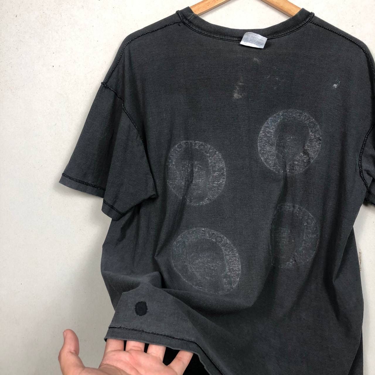 Band Tees Thrashed Sun Faded The Beatles Backstage Tshirt ERD GRUNGE Size US XL / EU 56 / 4 - 14 Thumbnail