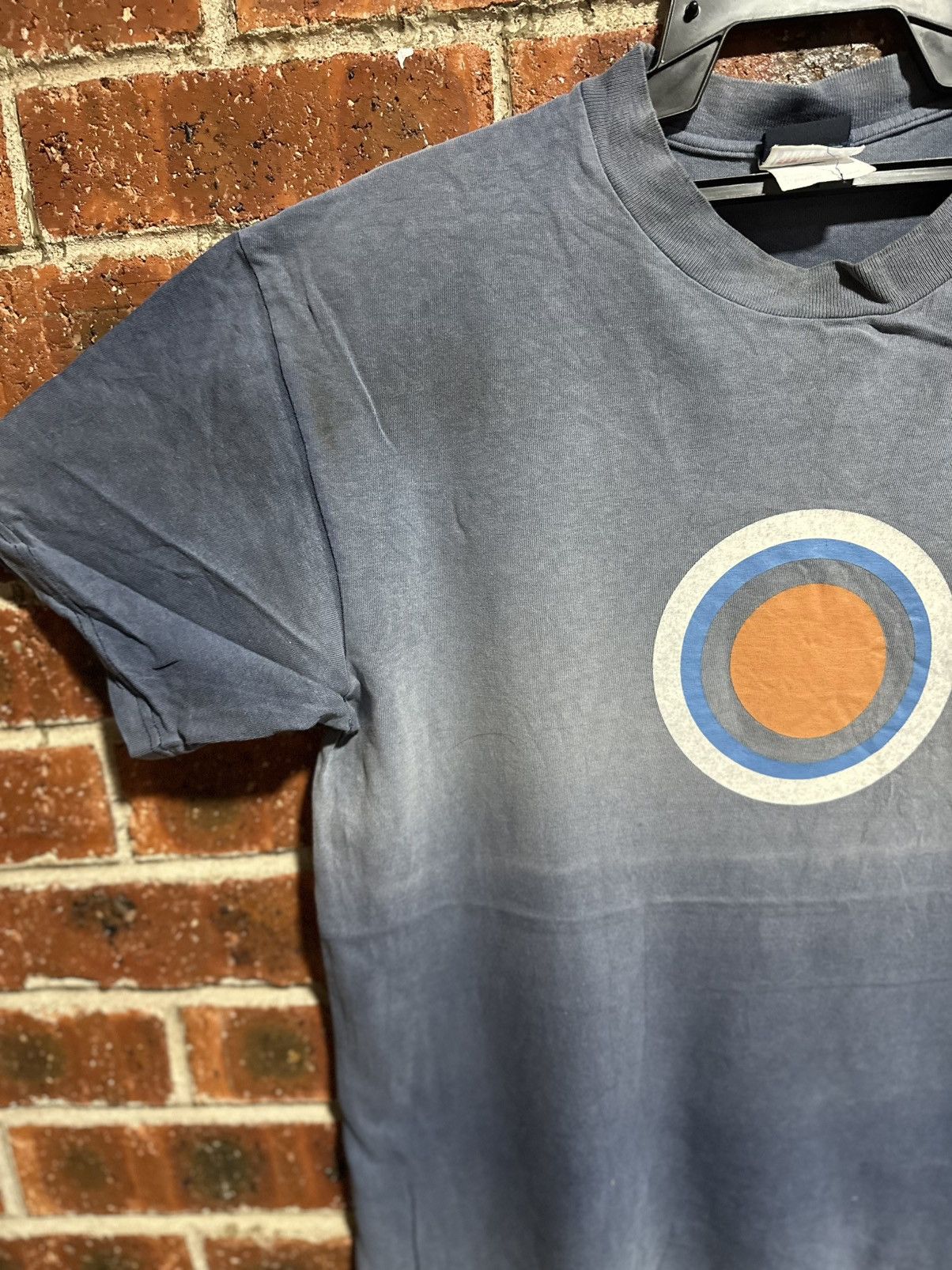 Hanes Thrashed Vintage Board Wear Sun Faded Tee Size US M / EU 48-50 / 2 - 7 Thumbnail