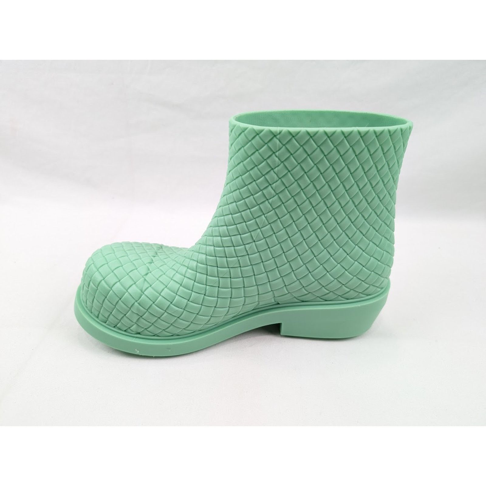 Bottega Veneta o1rshd1 Fireman Ankle Boots in Siren Size US 11 / EU 44 - 7 Thumbnail