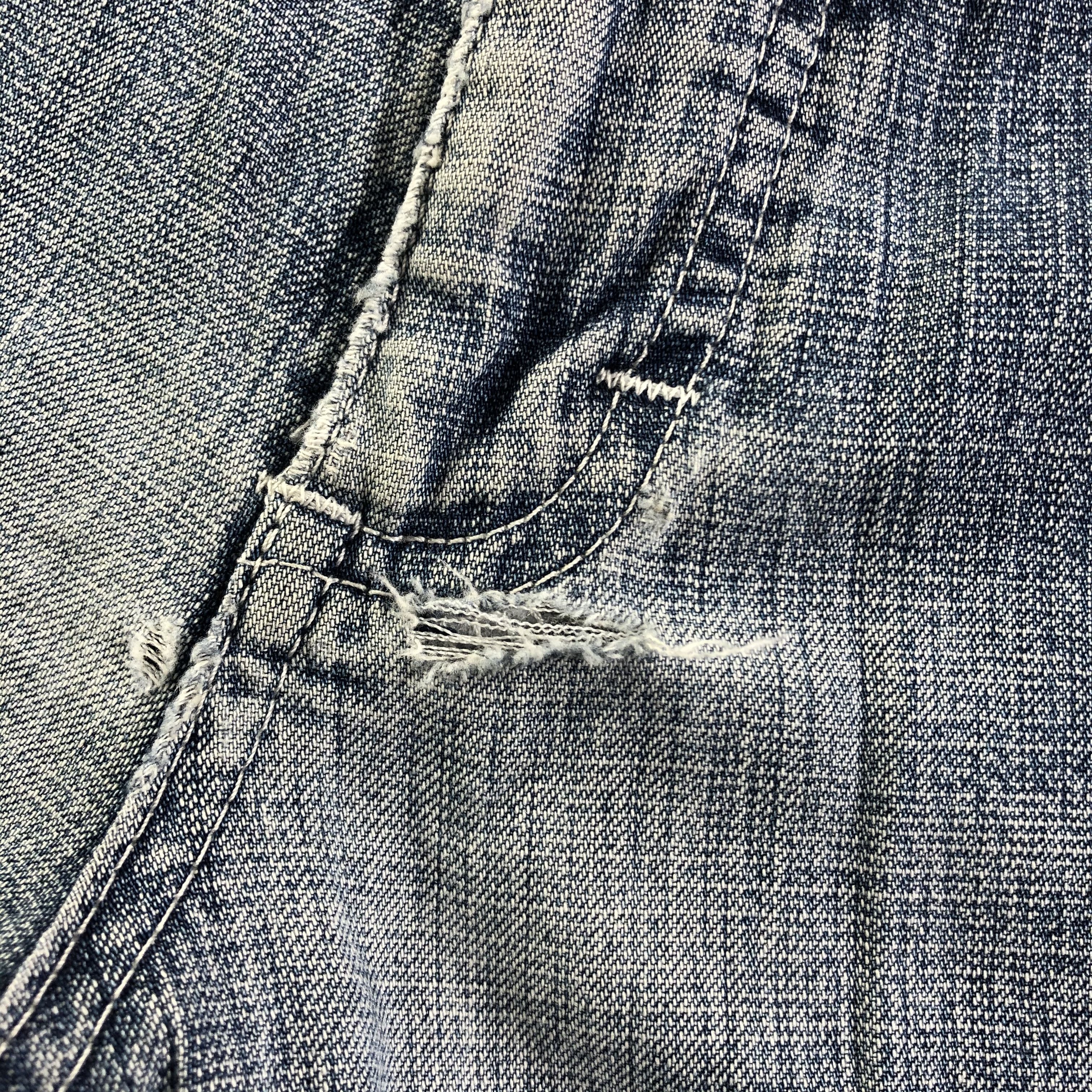 Vintage × Wrangler Vintage Blue Wash Wrangler Jeans-JM3257 Size US 32 / EU 48 - 8 Thumbnail