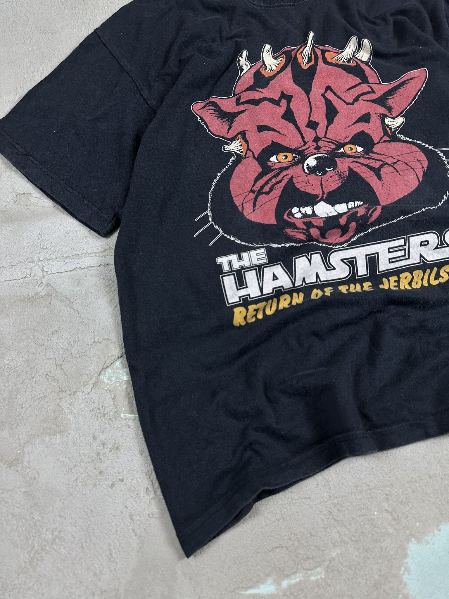Vintage Vintage Star Wars Parody The Hamsters Humor Tee Size US L / EU 52-54 / 3 - 6 Thumbnail