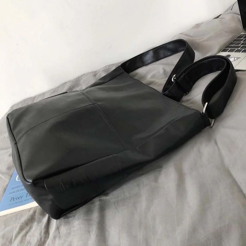 Leather PU Leather Crossbody Bag Size ONE SIZE - 4 Thumbnail