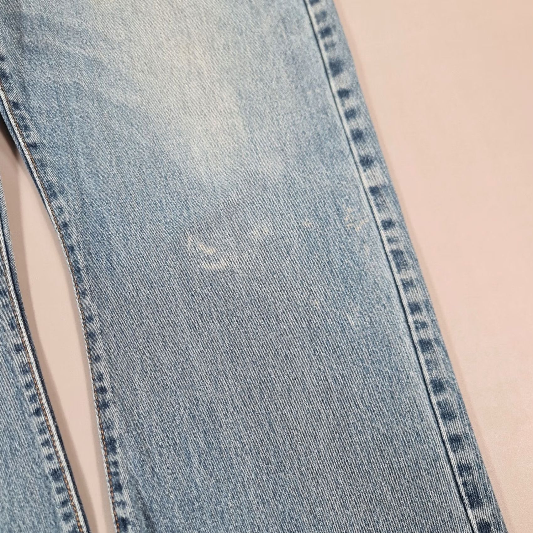 Levi's Levi's 517 Jeans Mens Blue W40 L32 Bootcut Denim Zip Fly 5-Pocket Regular Vintage Size US 40 / EU 56 - 4 Thumbnail