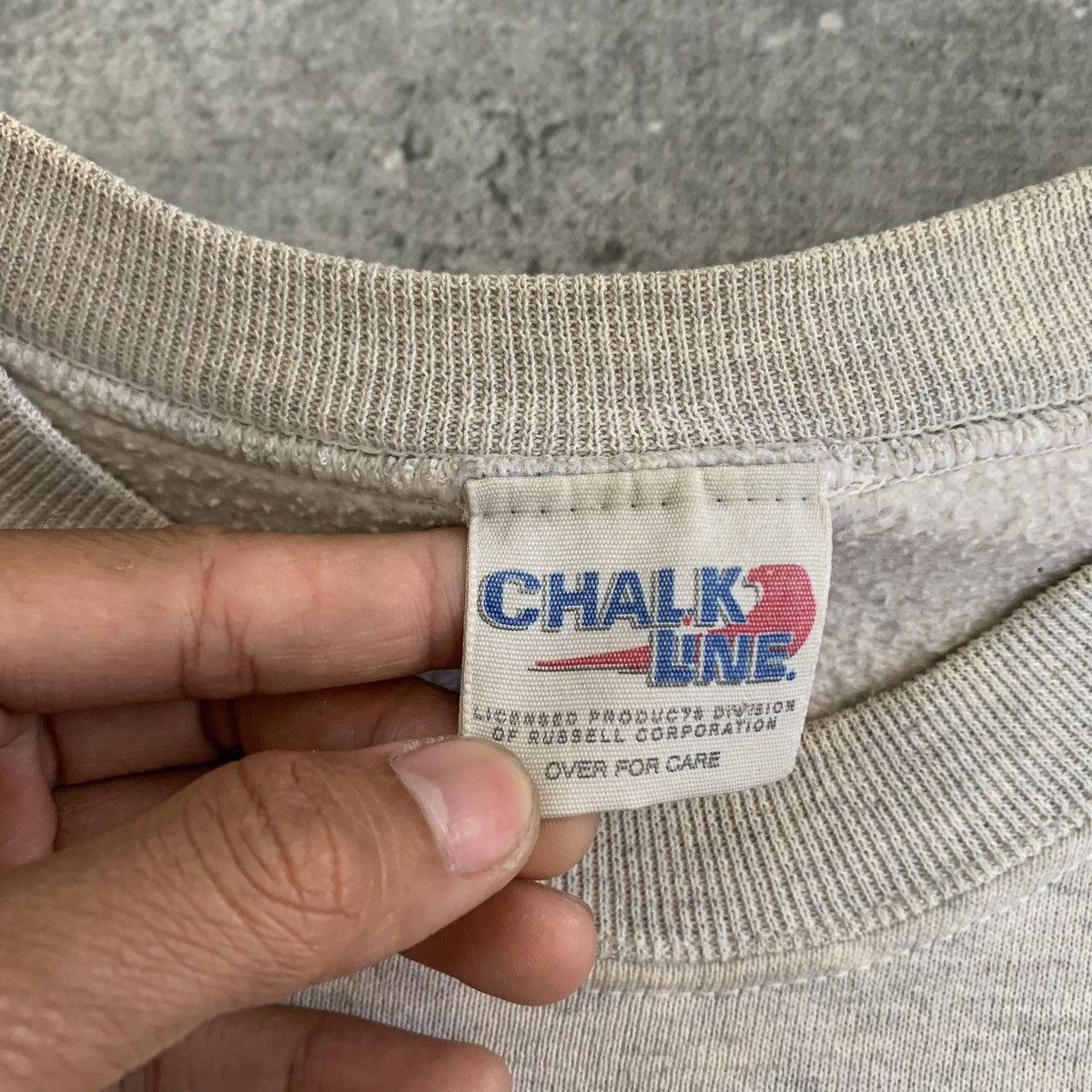 Chalk Line × NFL × Vintage SWEATERSHIRT CHALK LINE X 49ERS Size US XL / EU 56 / 4 - 3 Thumbnail
