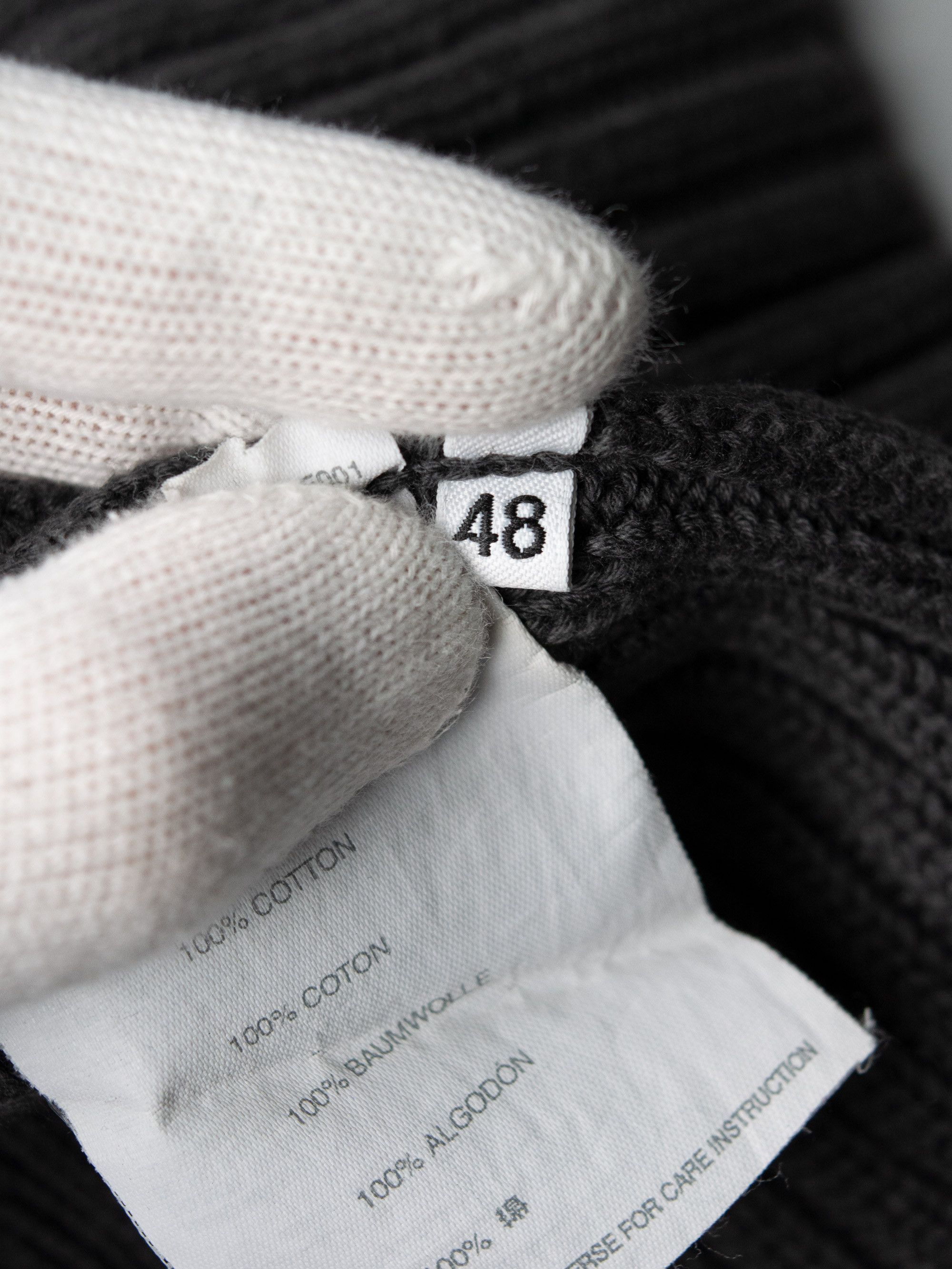 Helmut Lang vintage Helmut Lang rib sweater - size 48 Size US M / EU 48-50 / 2 - 5 Thumbnail