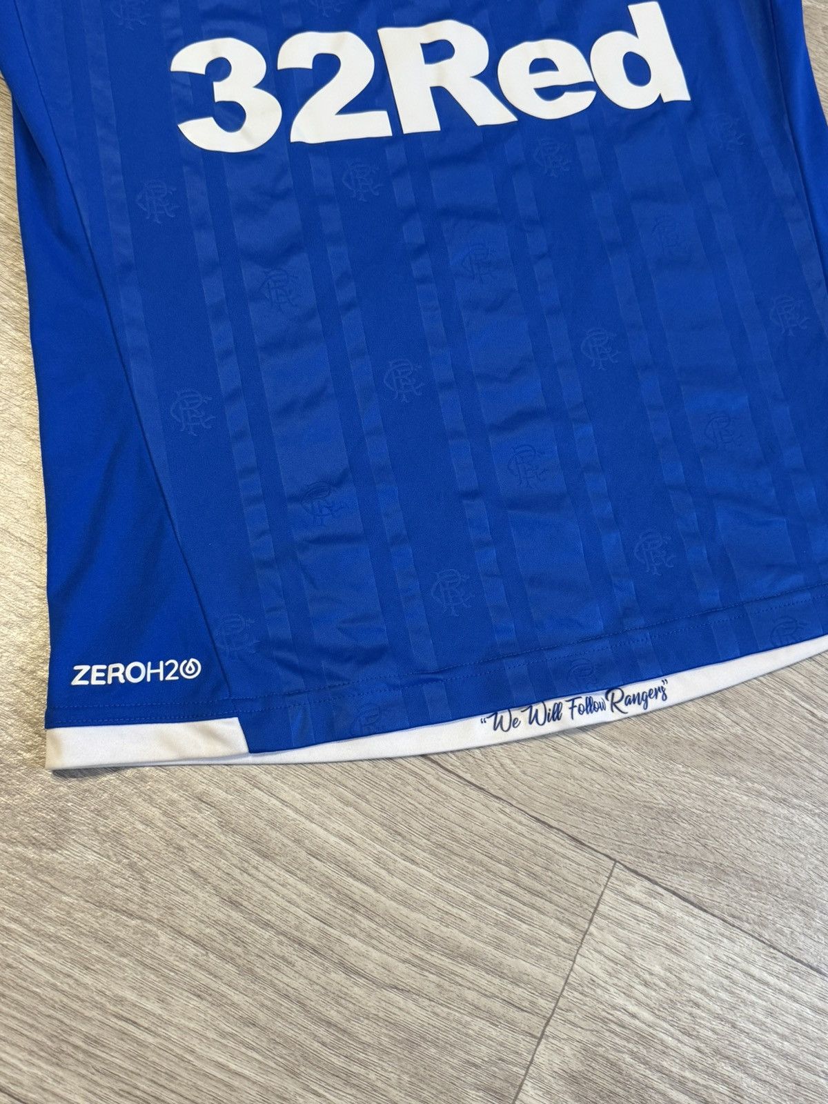 Hummel 🔷Hummel Glasgow Rangers 2019/20 Soccer jersey🔷 Size US S / EU 44-46 / 1 - 2 Thumbnail