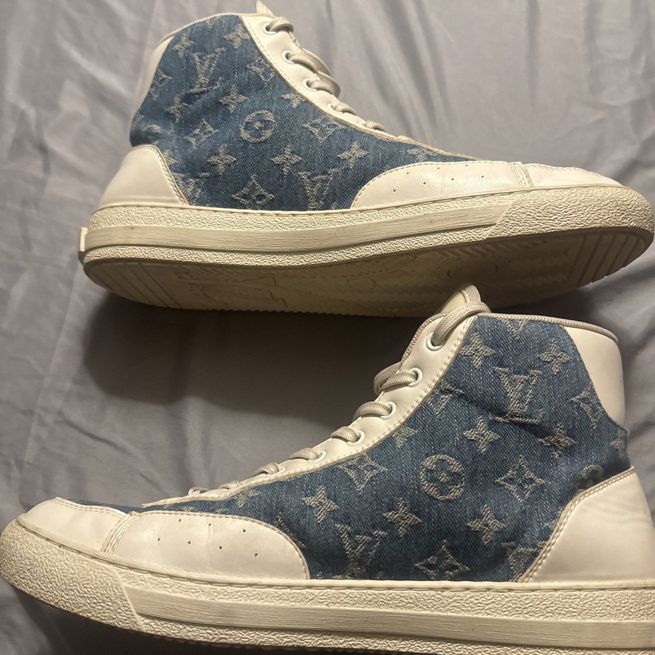 Louis Vuitton LOUIS VUITTON CHARLIE HIGH TOP Size US 10 / EU 43 - 3 Thumbnail
