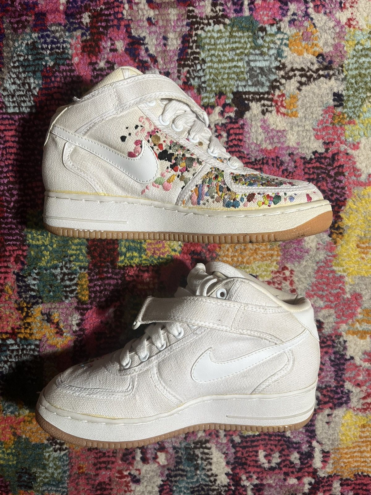 Bandulu × Nike × Vintage 90s Nike Air Force 1 Bandulu 7 Size US 7 / EU 40 - 7 Thumbnail