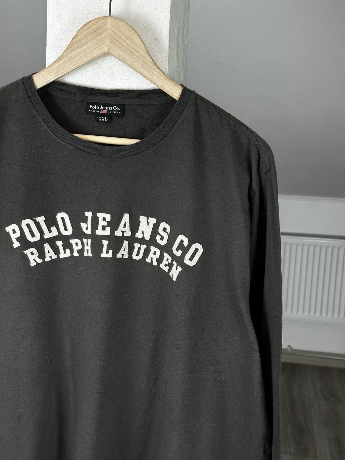 Vintage Polo Ralph Lauren Y2K Rugby Tee Japan Style Size US XL / EU 56 / 4 - 3 Thumbnail