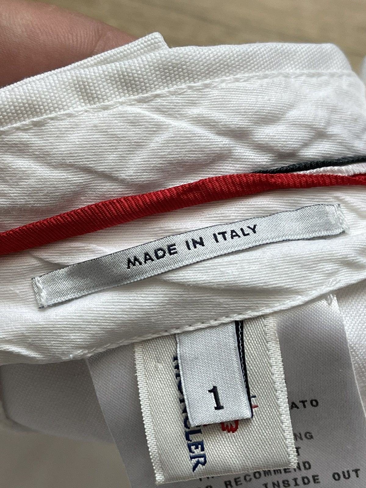 Moncler Moncler Gamme Bleu Bermuda Cargo Shorts Italy Size US 30 / EU 46 - 17 Thumbnail
