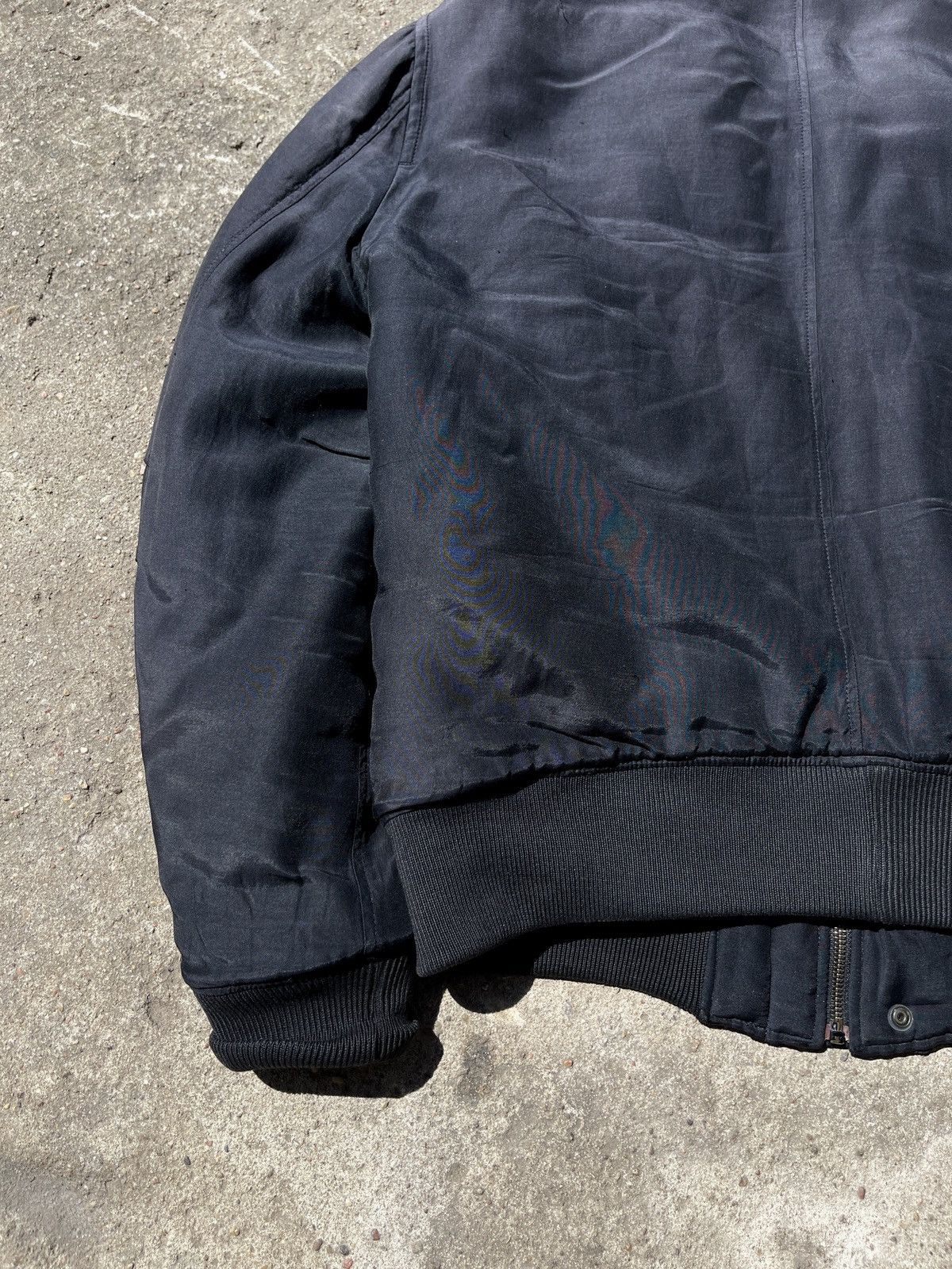 Acne Studios Acne Studios “Bombastic” Bomber Jacket BAW/10 Size US L / EU 52-54 / 3 - 16 Thumbnail