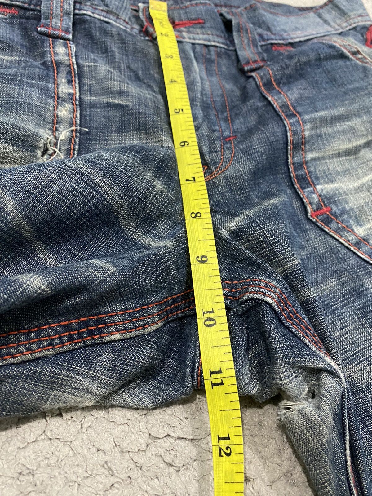 Edwin Edwin Bluetrip Bondage Punks Style Denim Pants Size US 33 - 24 Thumbnail