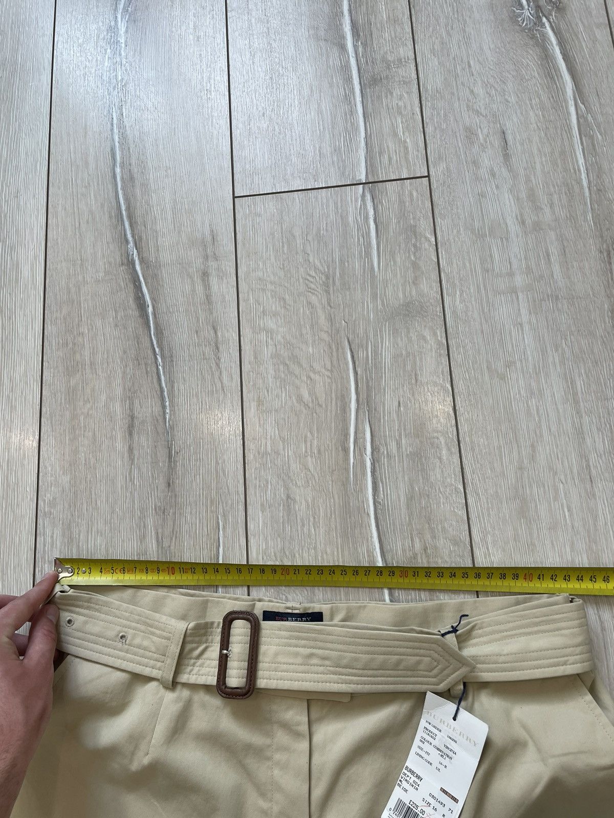 Burberry × Vintage Vintage NEW Burberry Virginia Pants Size 16 Size 34" / US 12 / IT 48 - 11 Thumbnail