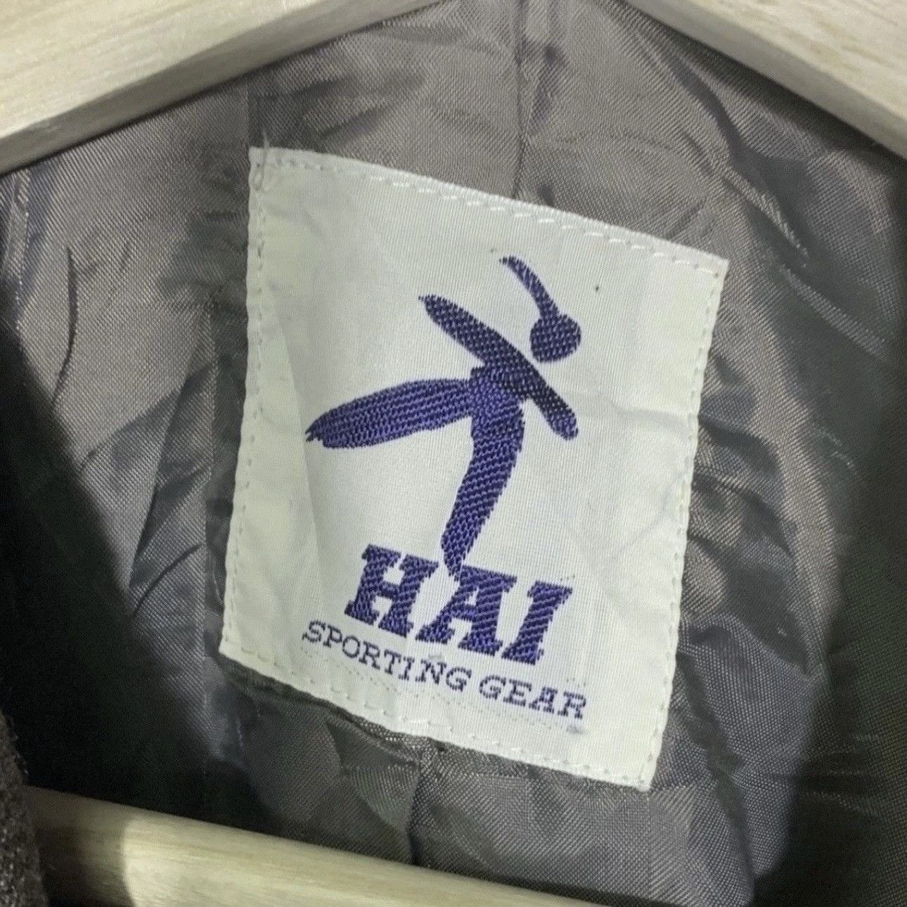 Hai Sporting Gear hai sporting gear jacket coat nice design Size US L / EU 52-54 / 3 - 3 Thumbnail