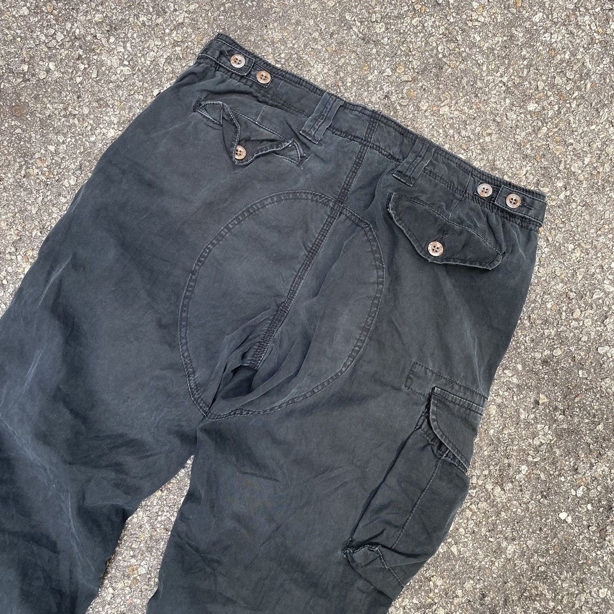 Polo Ralph Lauren Polo Ralph Lauren Multipocket Cargo Pants Tactical Black Size US 30 / EU 46 - 9 Thumbnail
