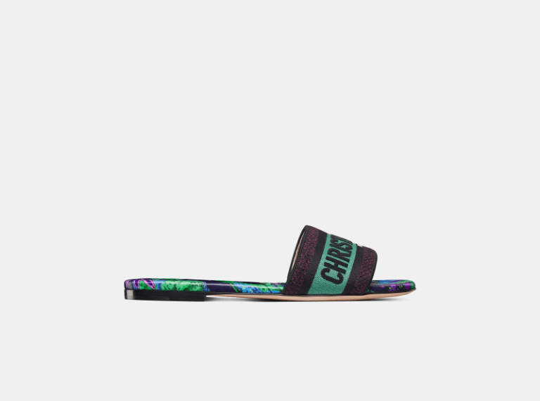 Dior o1w1db10625 KCQ209 Dway Slides in Multicolor Size US 6 / IT 36 - 1 Thumbnail