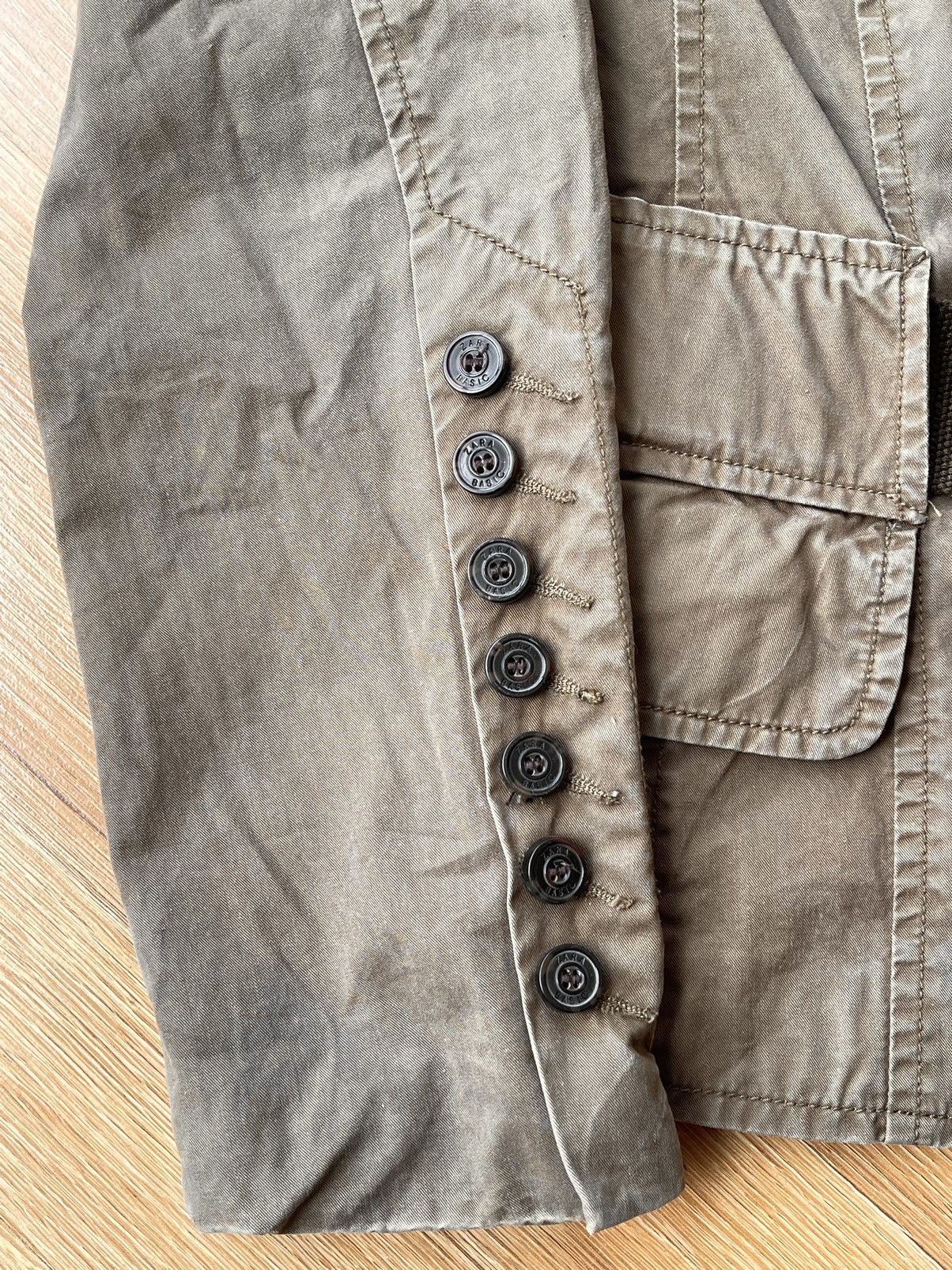 Le Grande Bleu (L.G.B.) Archive Military Napoleon Button Belt Jacket Y2K Balmain Typ Size US XS / EU 42 / 0 - 2 Thumbnail
