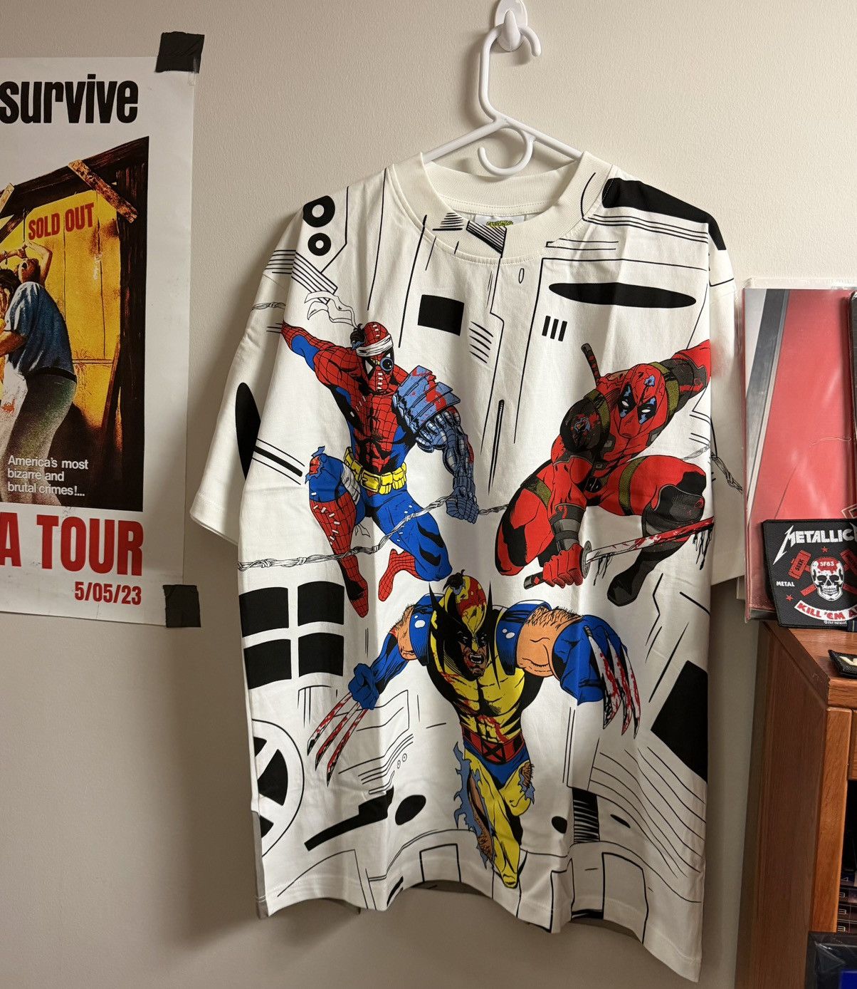 Vintage Chronic Images Up in Smoke V2 Tee Size US L / EU 52-54 / 3 - 1 Thumbnail