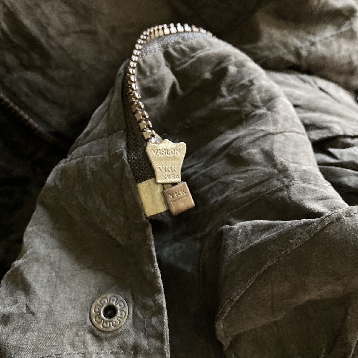 If Six Was Nine C’ESTBIEN! VOUS Vtg Bondage Bono Fur Apocalypse Cargo Jacket Size US M / EU 48-50 / 2 - 10 Thumbnail