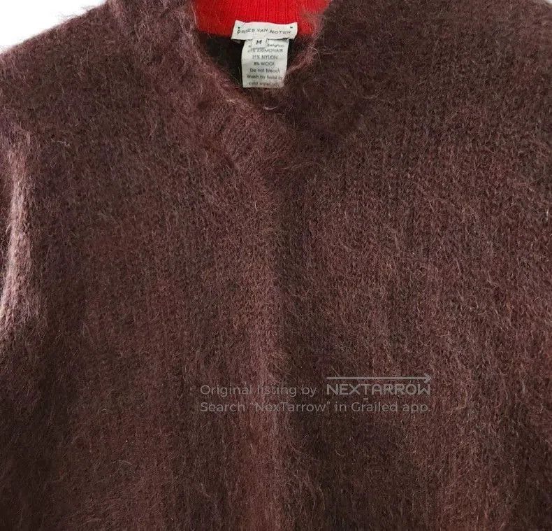 Dries Van Noten Dries Van Noten 1998AW Mohair V. Size US M / EU 48-50 / 2 - 4 Thumbnail