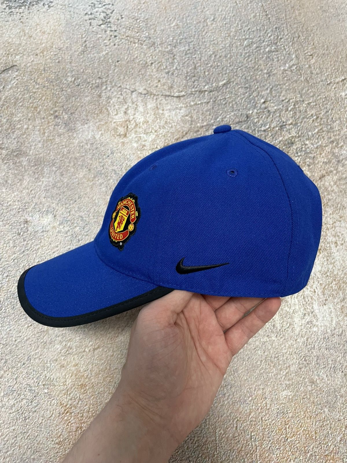 Nike Nike Big Logo Manchester United Cap Size ONE SIZE - 2 Thumbnail