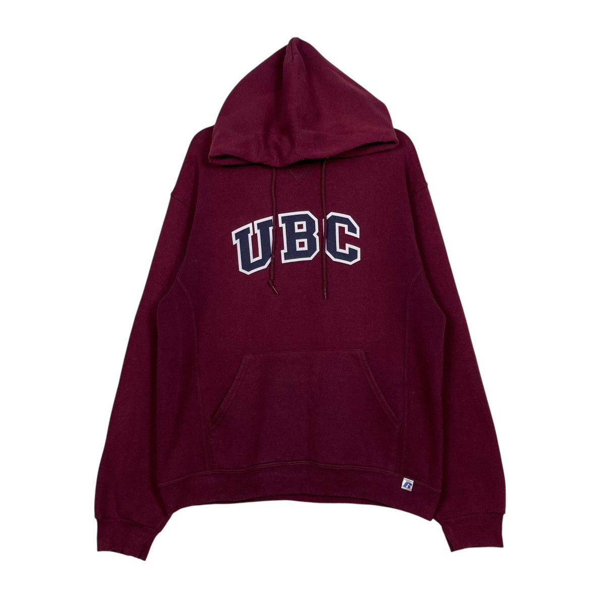 Russell Athletic Vintage Y2K Russell Athletic UBC Pullover Hoodie Size US M / EU 48-50 / 2 - 1 Thumbnail