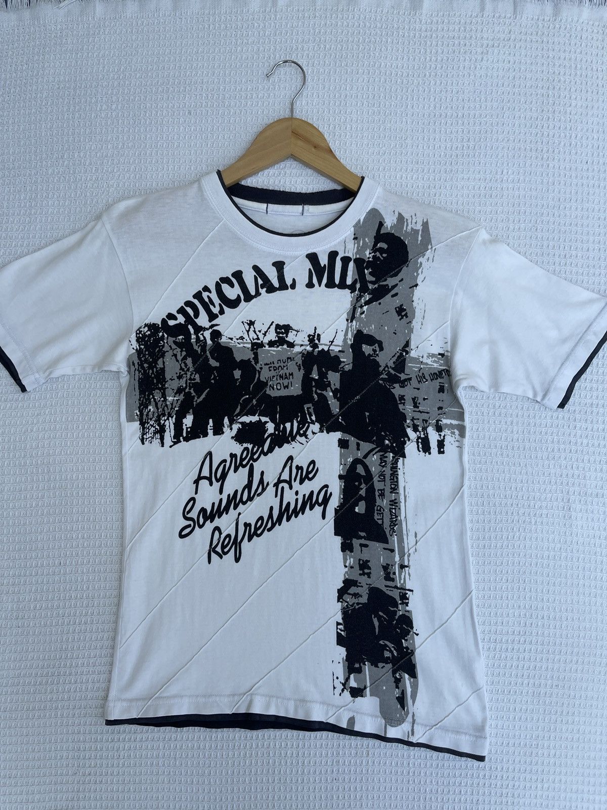If Six Was Nine × Japanese Brand × Seditionaries Last Drop🔥Rare🔥Japanese Seditionaries Punk T-Shirt Size US S / EU 44-46 / 1 - 8 Thumbnail