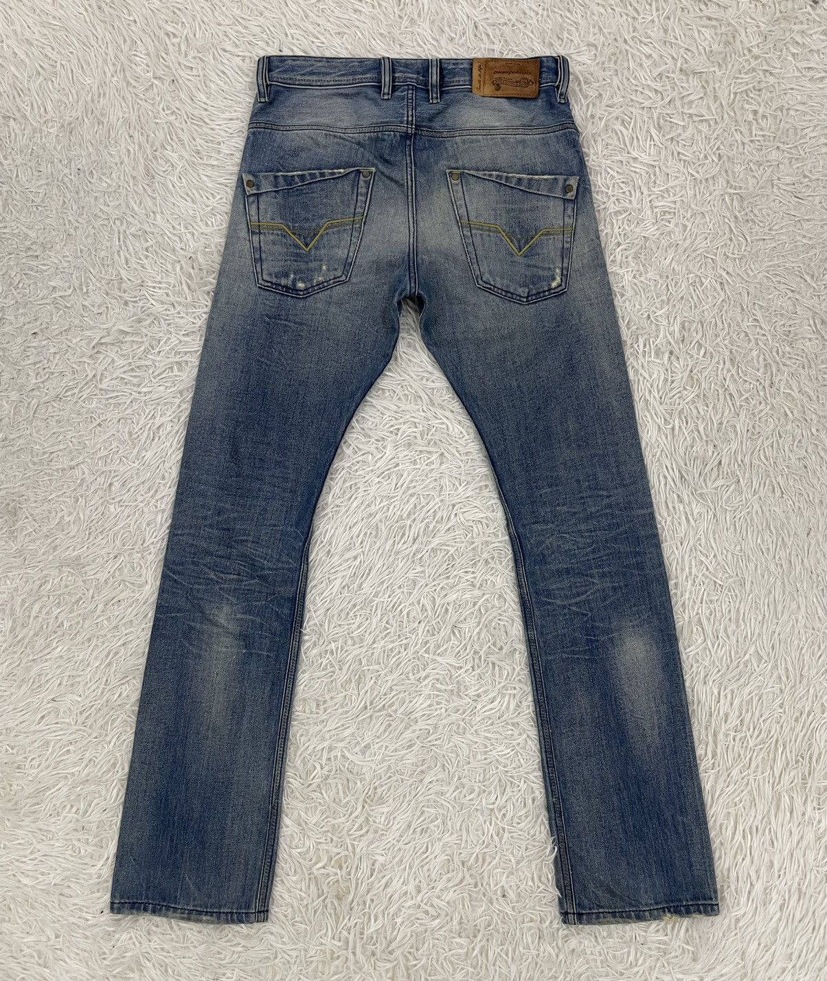 Diesel Diesel Industry Krooley Regular Slim Carrot Jeans Pant Size US 31 - 2 Thumbnail