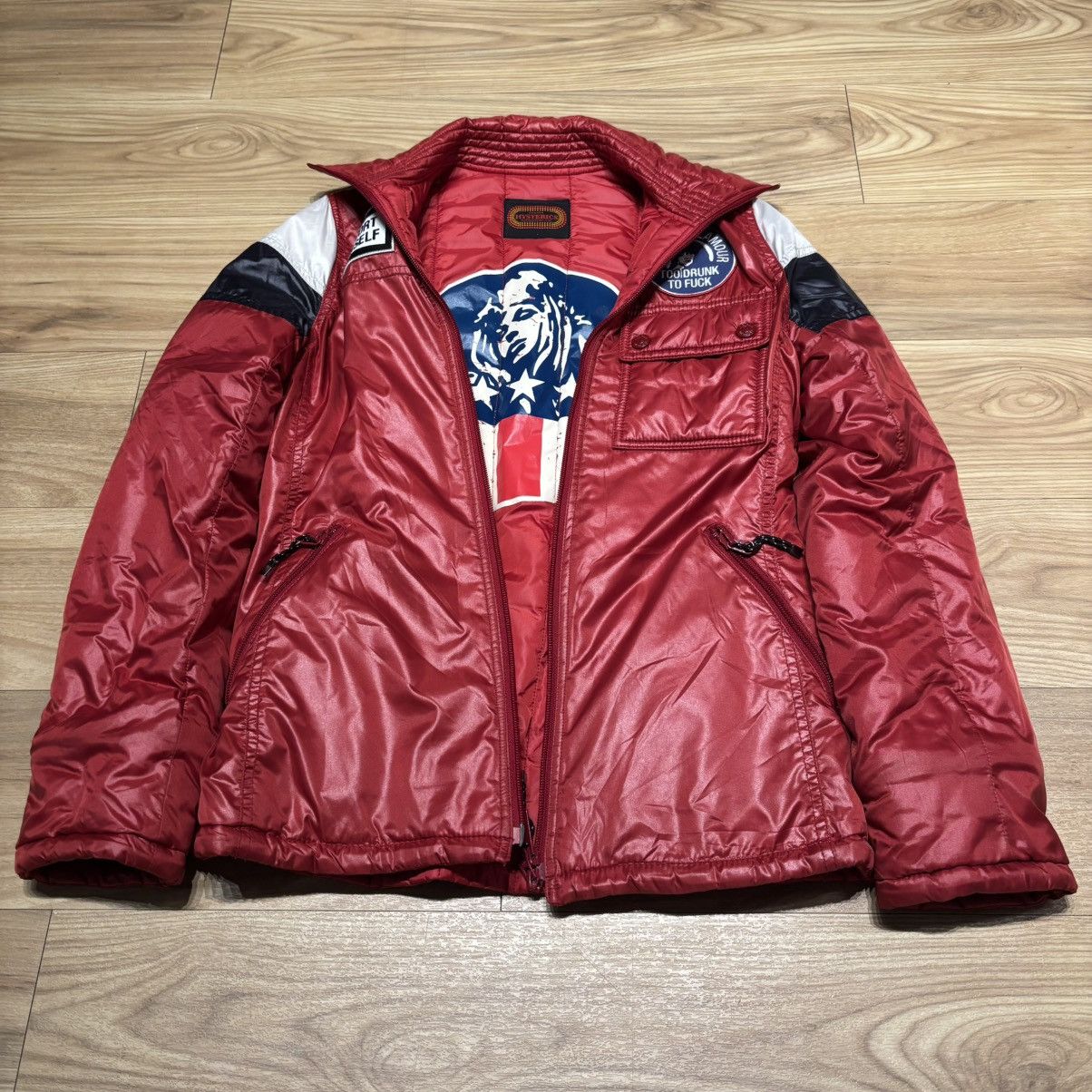 Hysteric Glamour Hysteric Glamour Primaloft Zip Up Size US S / EU 44-46 / 1 - 2 Thumbnail