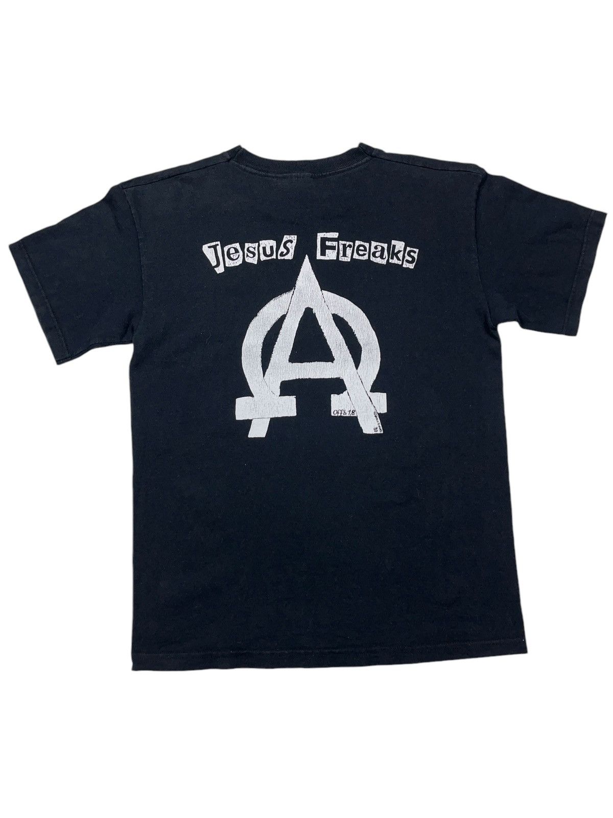 Band Tees Vintage 1993 Jesus Freaks Christian Metal Band T-shirt Size US M / EU 48-50 / 2 - 1 Thumbnail