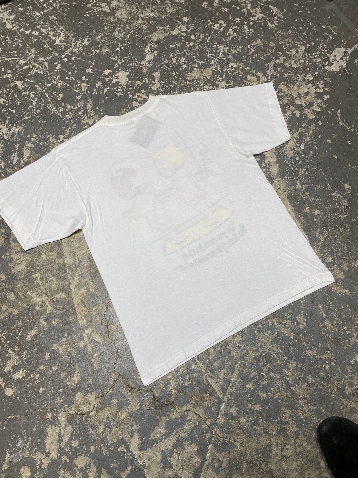 Japanese Brand × Vintage Vintage No You Can’t Touch Broke Yours Off Funny 90s Tshirt Size US L / EU 52-54 / 3 - 11 Thumbnail