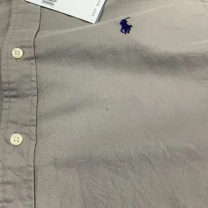Polo Ralph Lauren Polo Ralph Lauren Men's Gray Logo Long Sleeve Shirt. Size US L / EU 52-54 / 3 - 9 Thumbnail