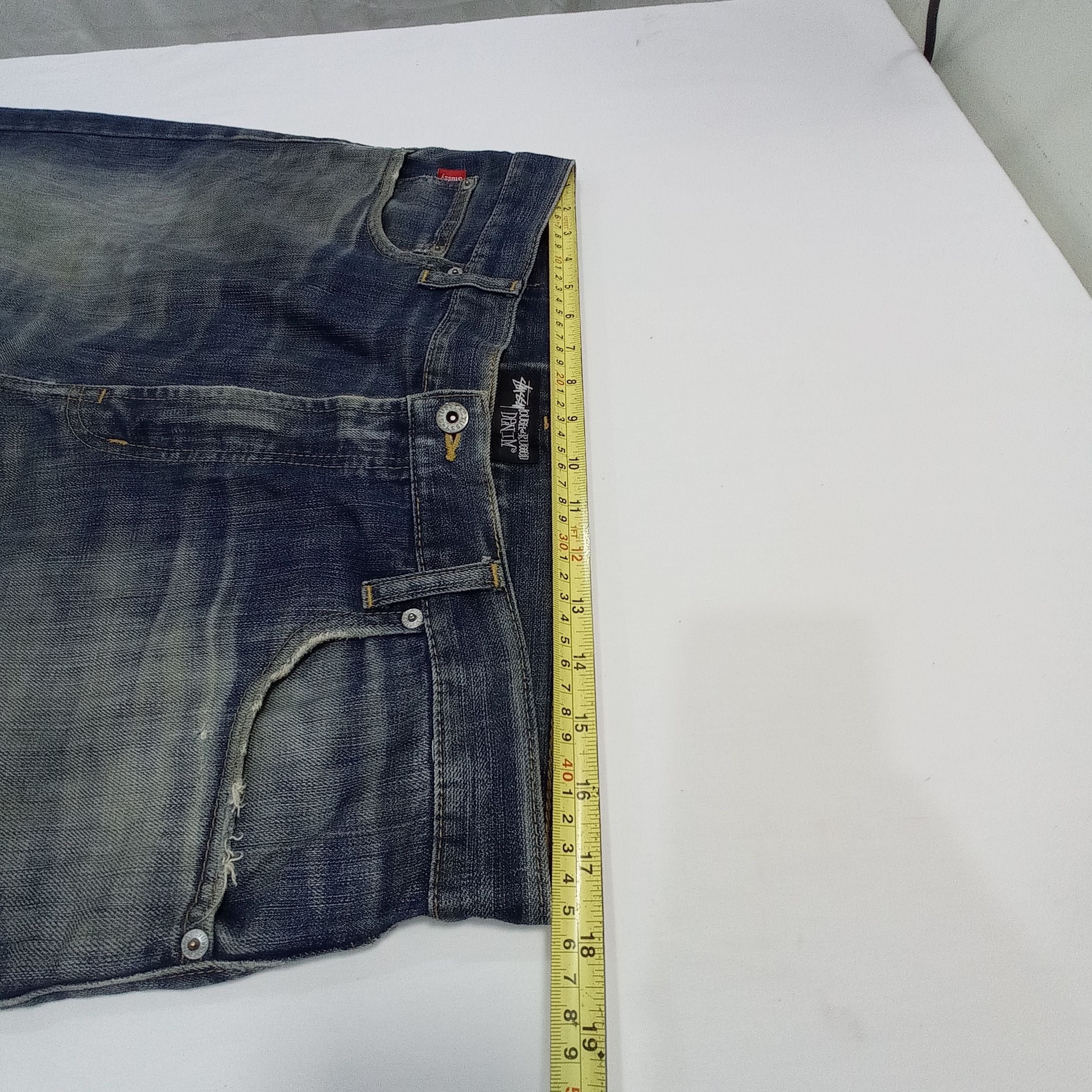 Stussy Stussy Rough Rugged Jeans Pants Size US 35 - 24 Thumbnail